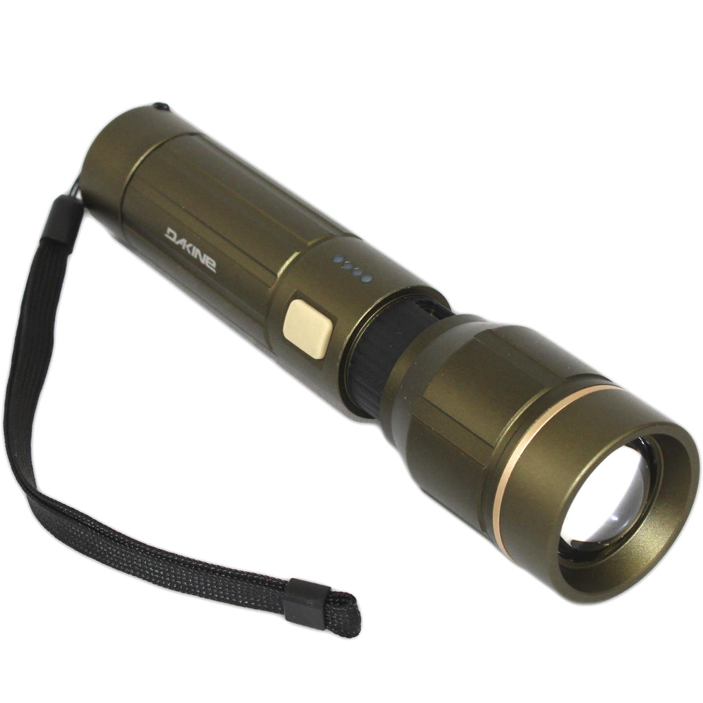 Flare Zoom Flashlight 1800 Lumens - Olive