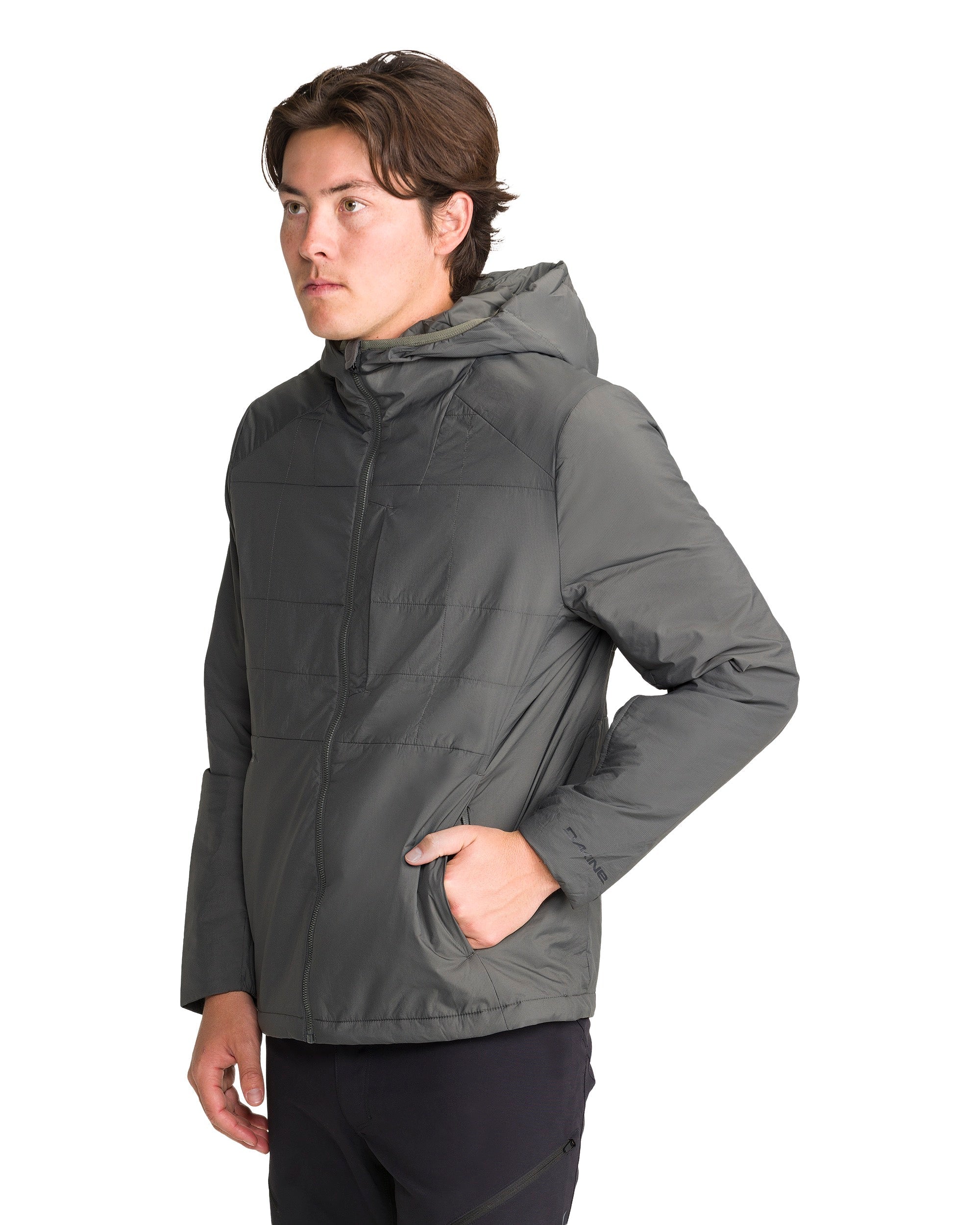 Light Wt. Hoodie - Grey