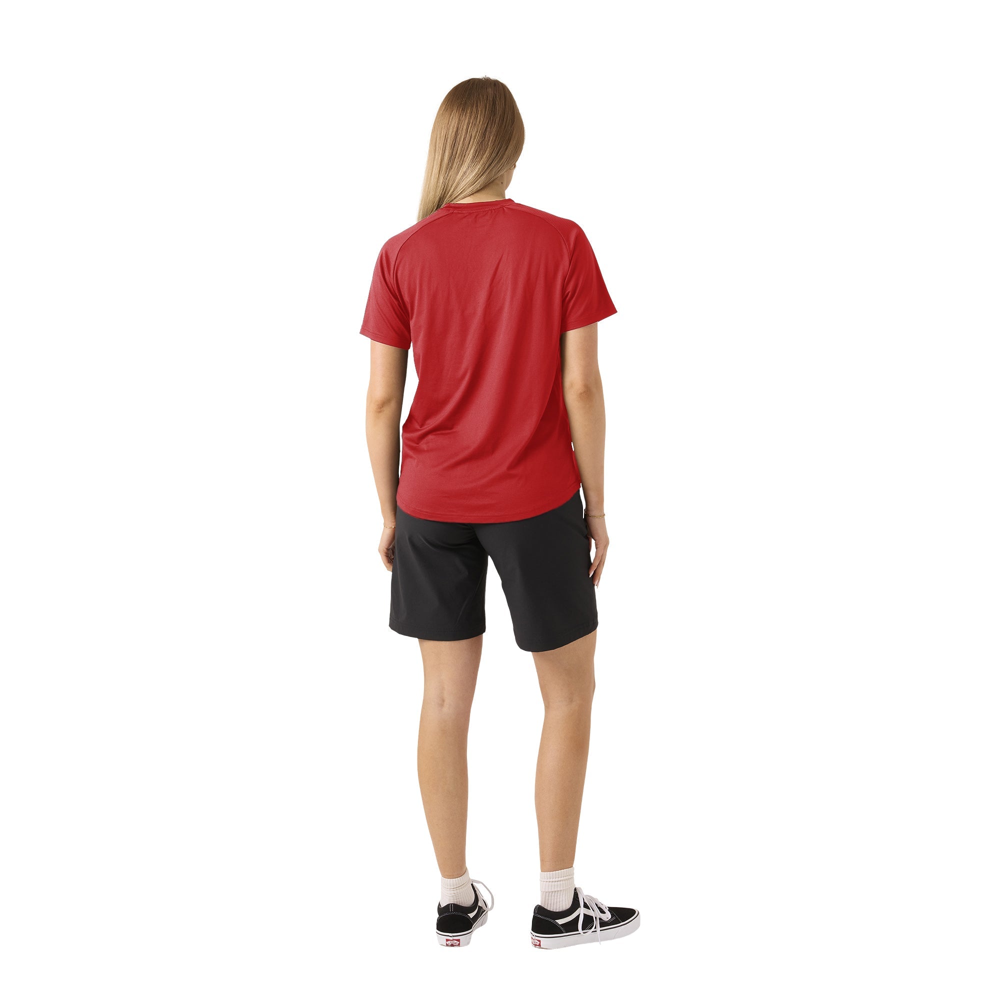 Syncline Uniform Short Sleeve Women's - Red