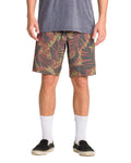 Wander 10" Drawcord Short - Palm Combo