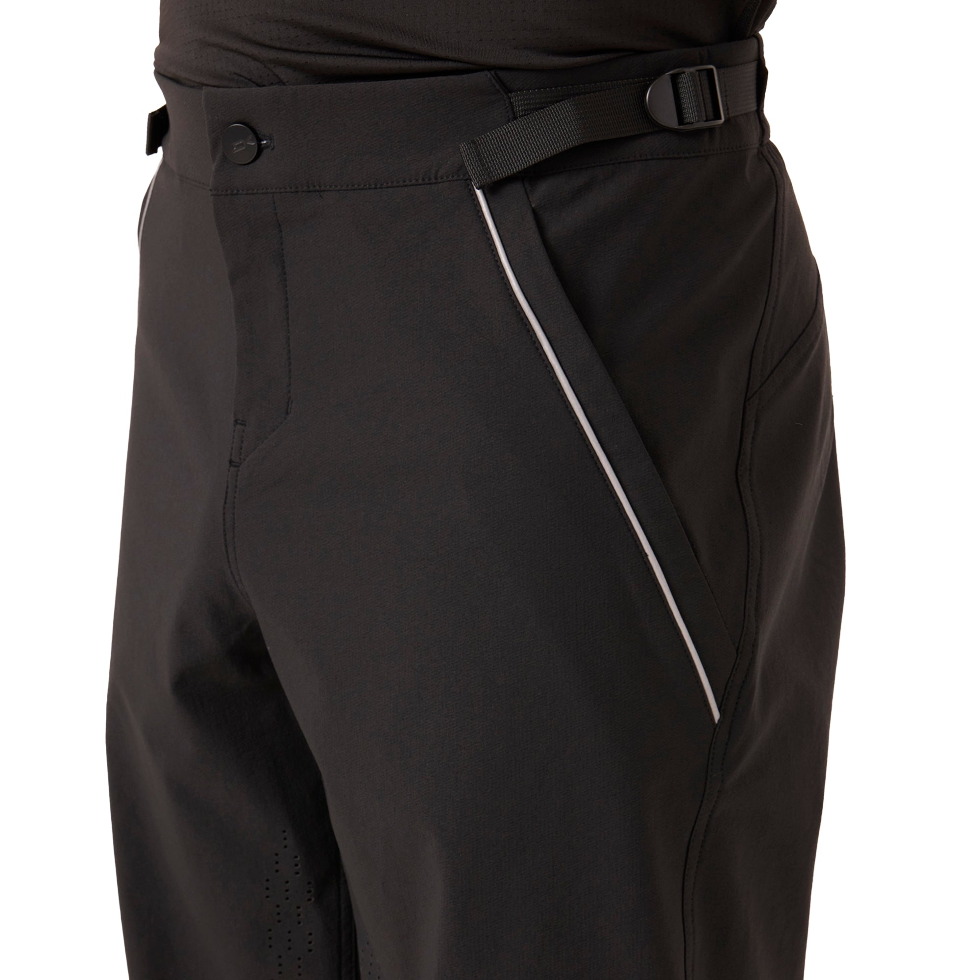Shred Bike Short - Black