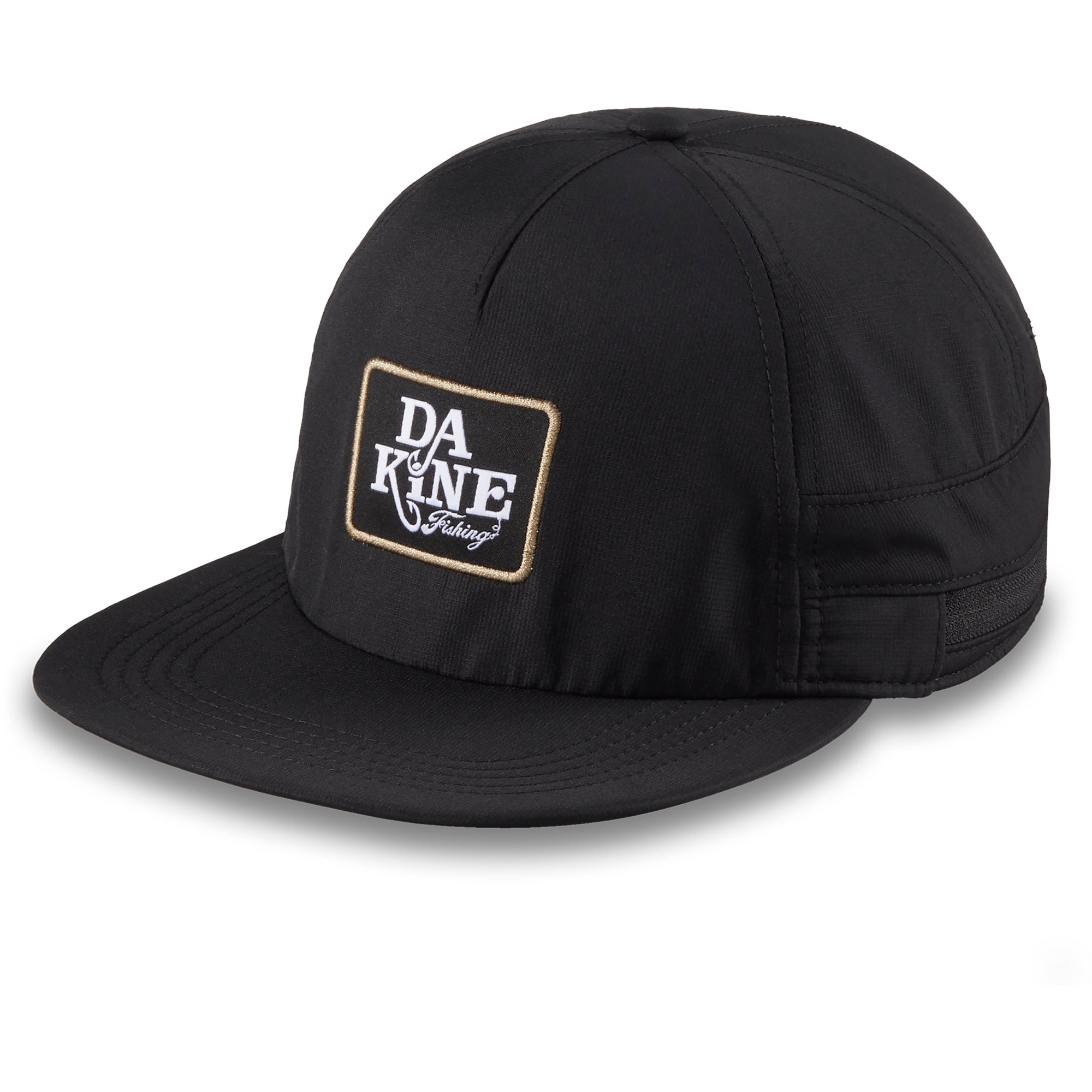 Abaco Curved Bill Hat With Neck Cape