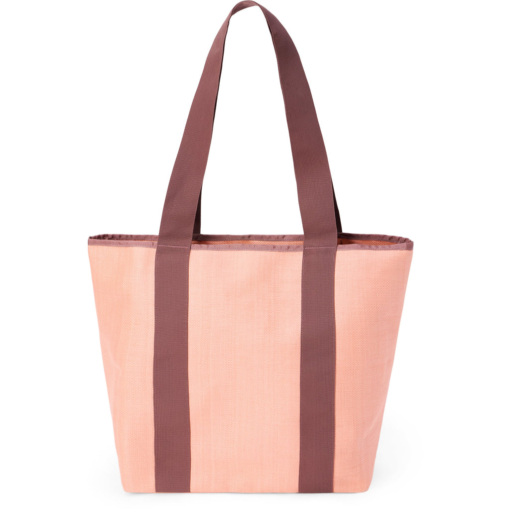 Beach Tote - Coral Haze