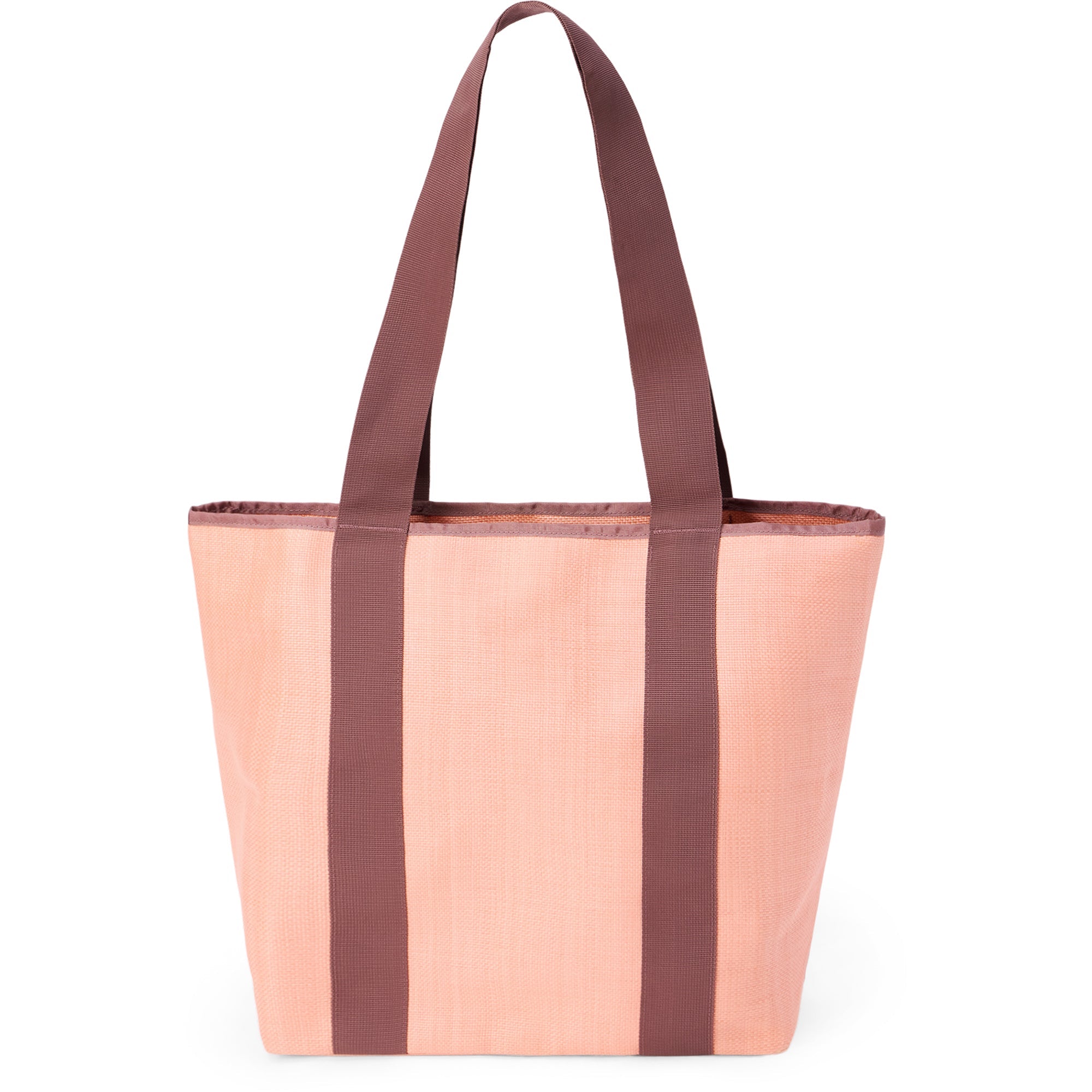 Beach Tote - Coral Haze