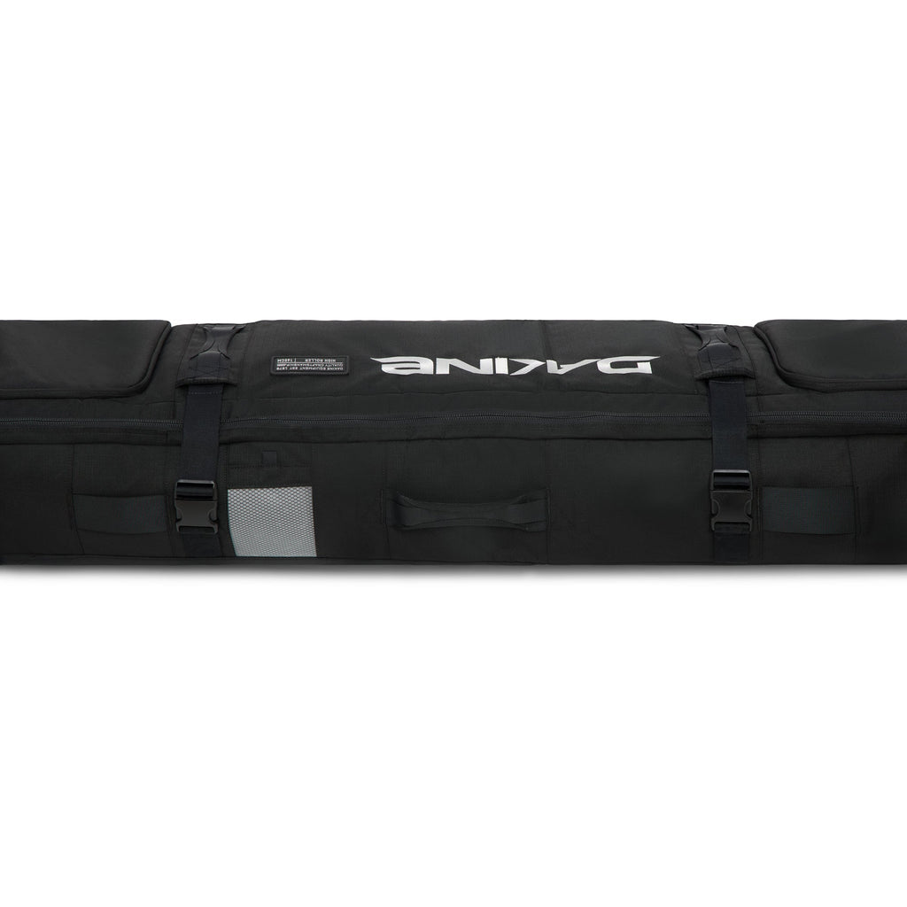 Boundary Ski Roller Bag - Black Coated W26