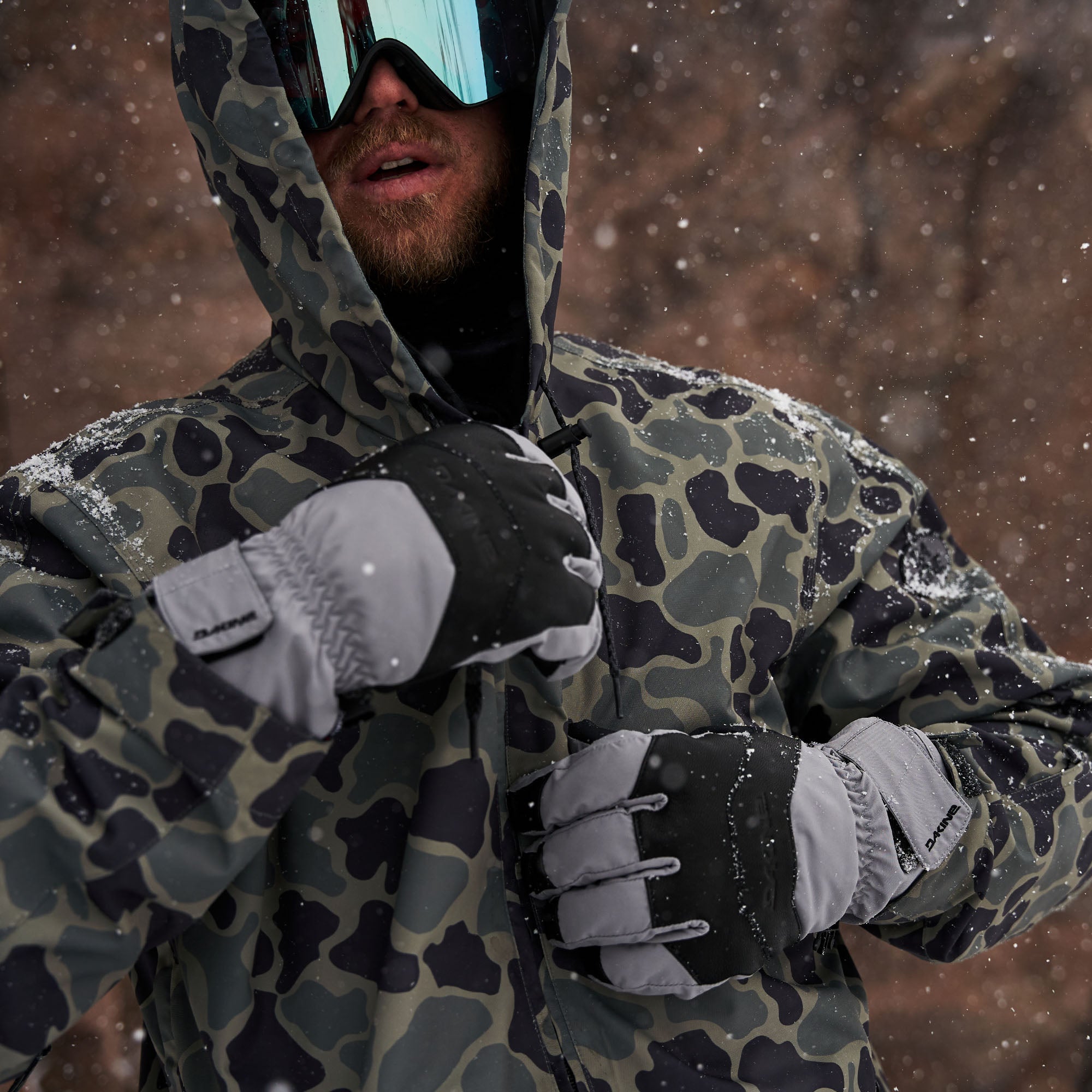 Camaro Short Gloves - Griffin