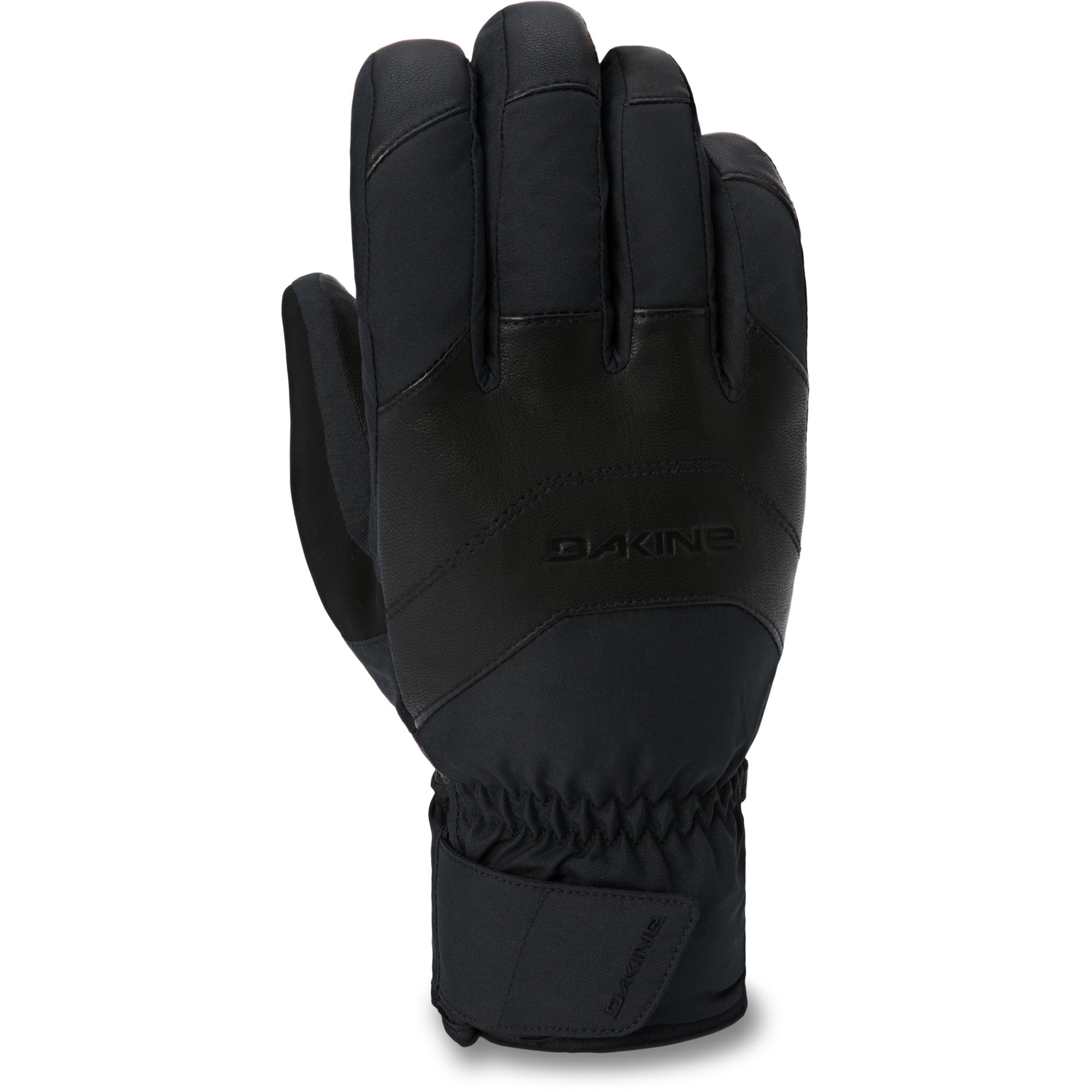 Camaro Short Gloves - Black