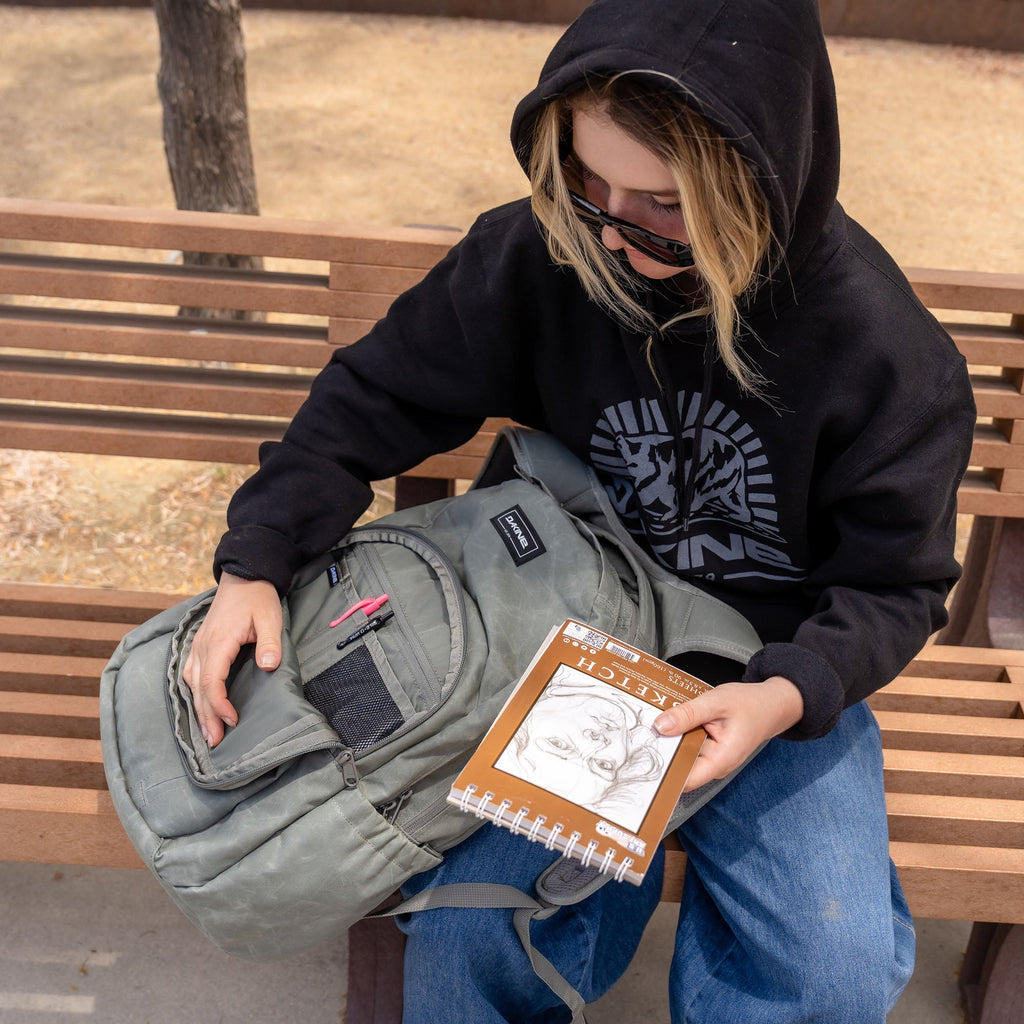 Campus Premium Backpack 28L - Mulled Basil