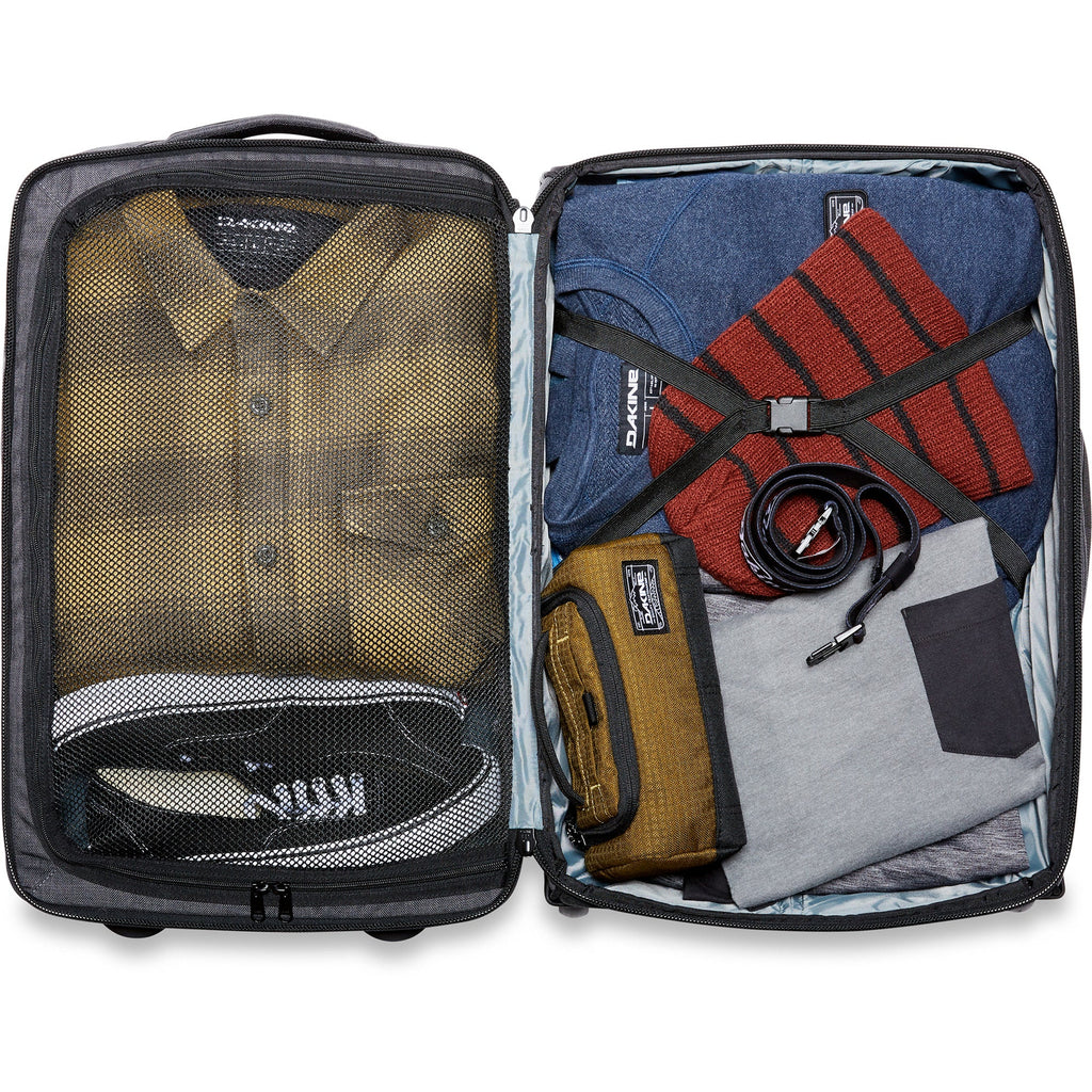 Carry On Roller Bag 42L - Black