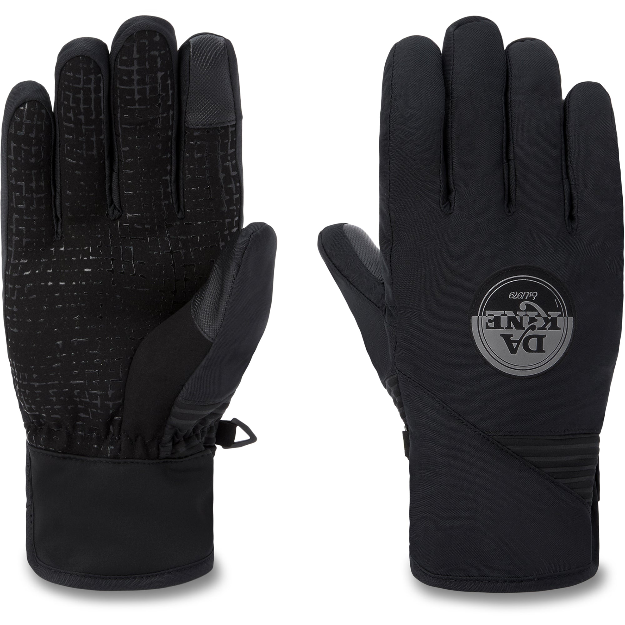 Crossfire Short Gloves - Black/Grey