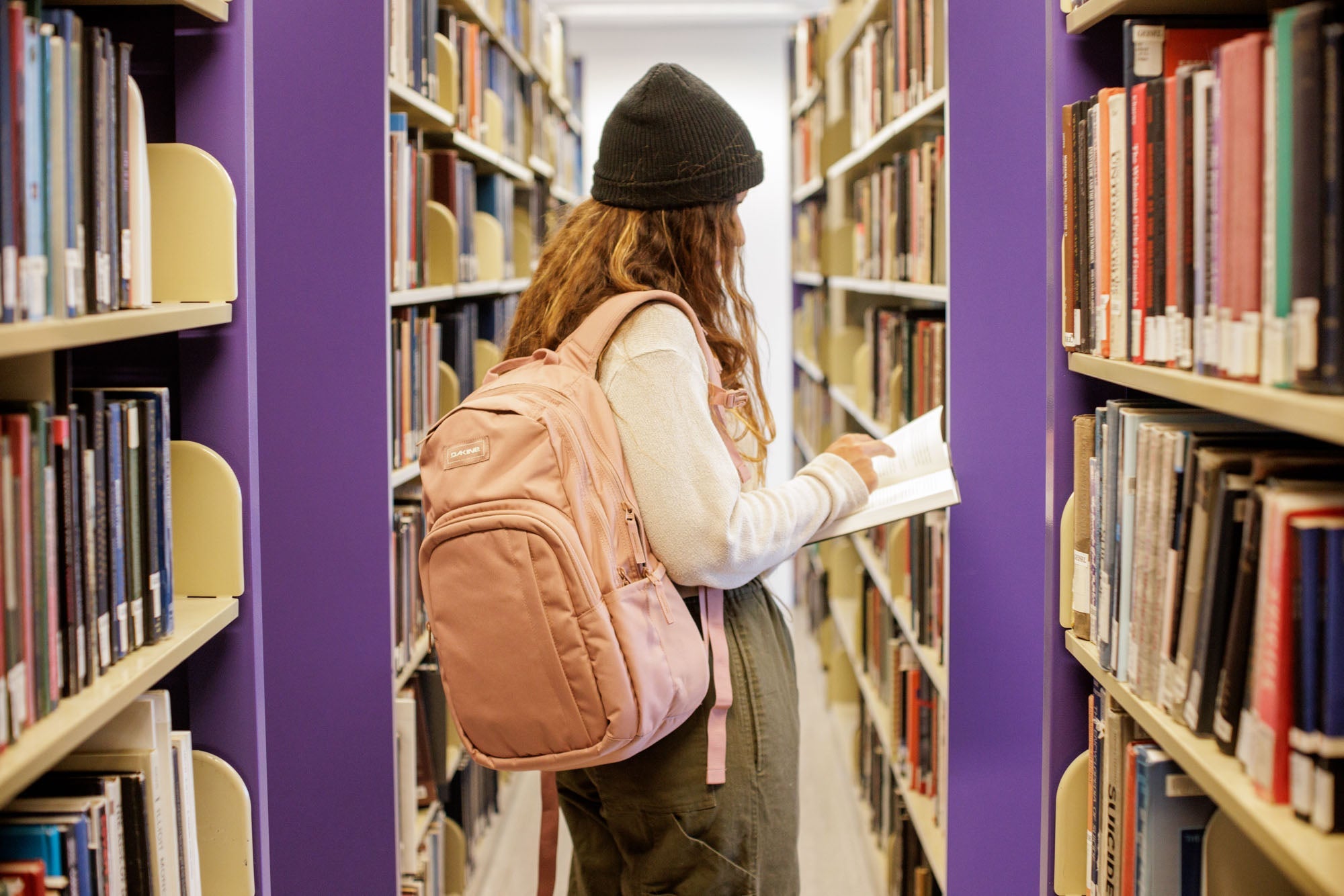 Campus Backpack 25L - Burlwood