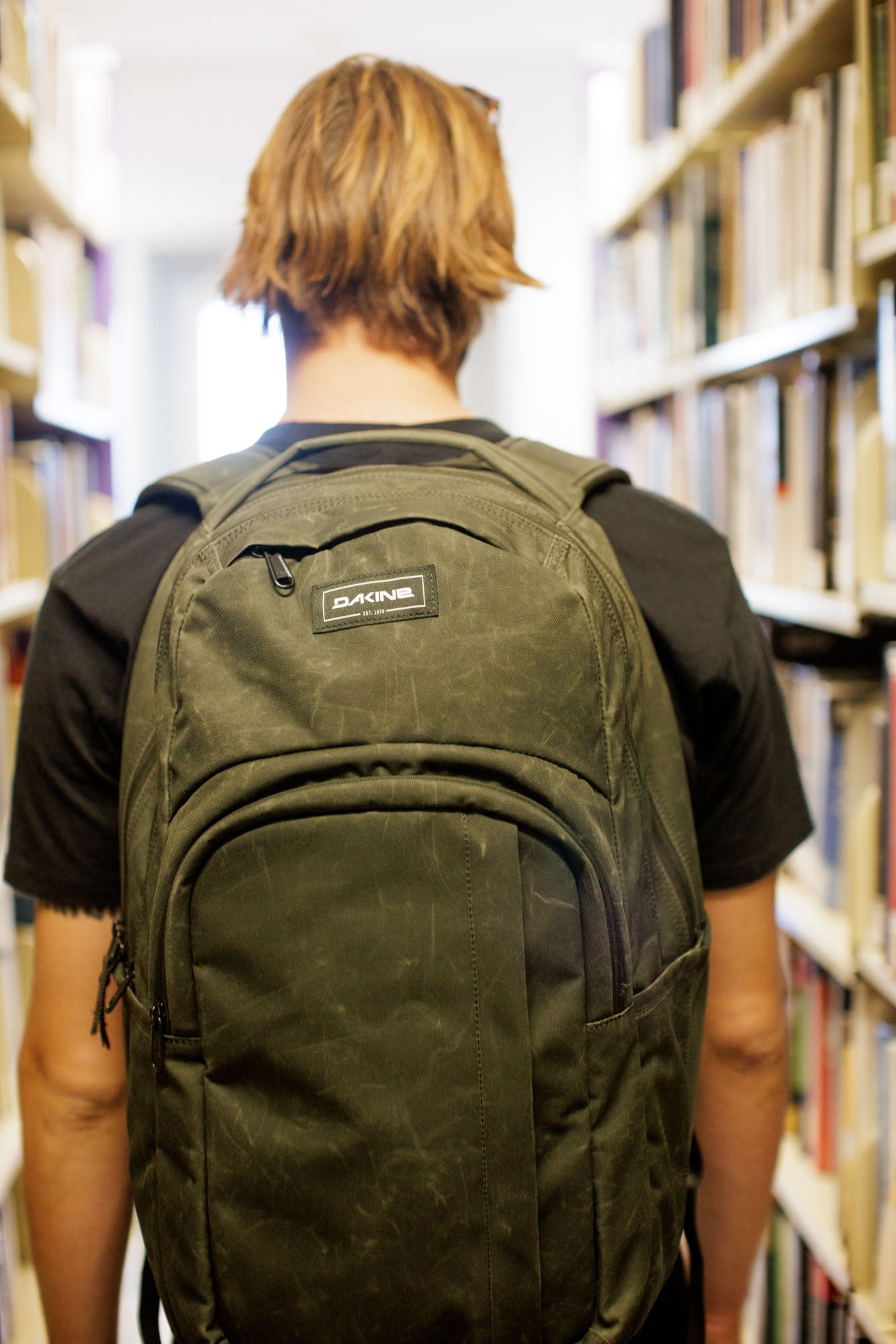 Campus Backpack 33L - Flame Scarlet