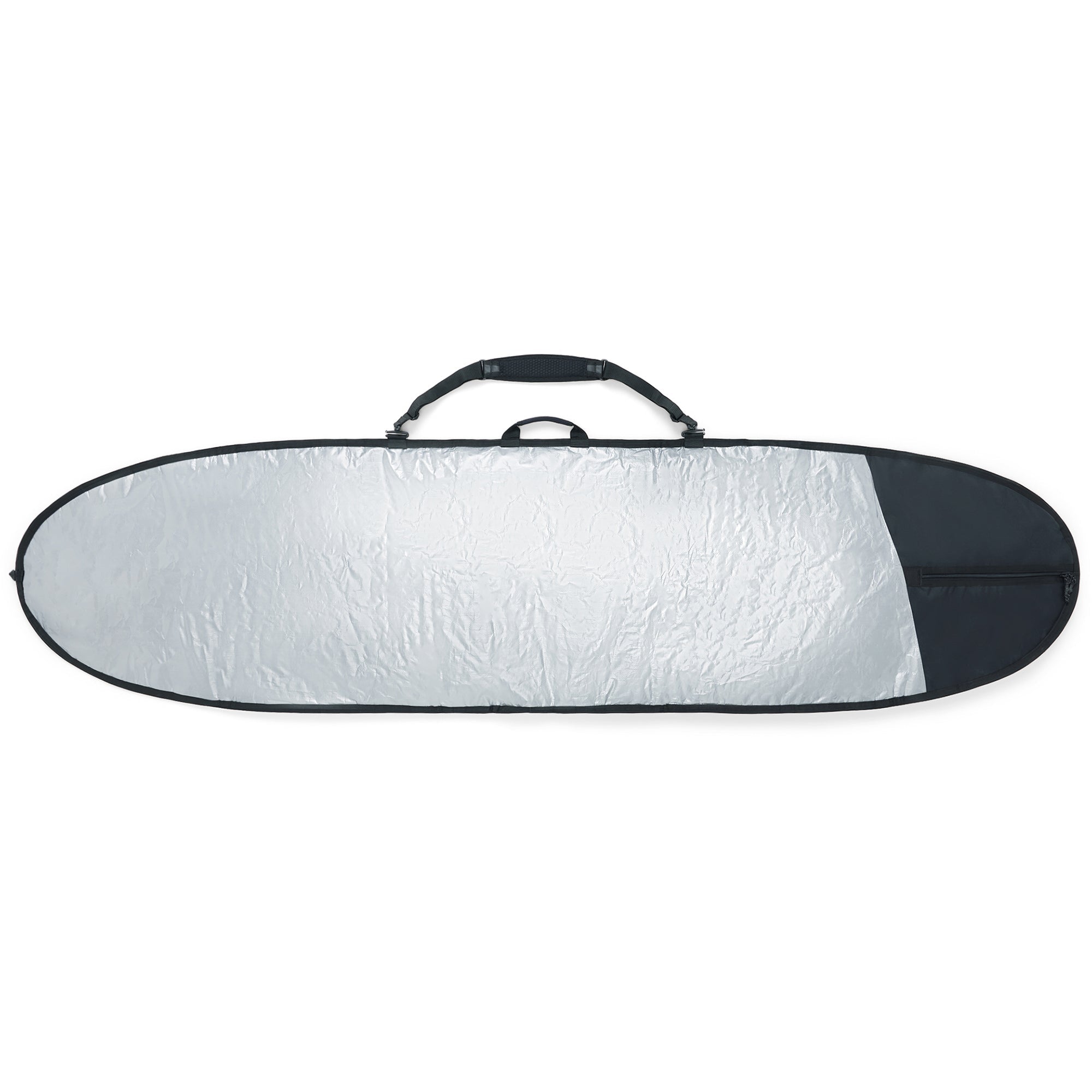 Daylight Lt Surfboard Bag Noserider - Silver/Black