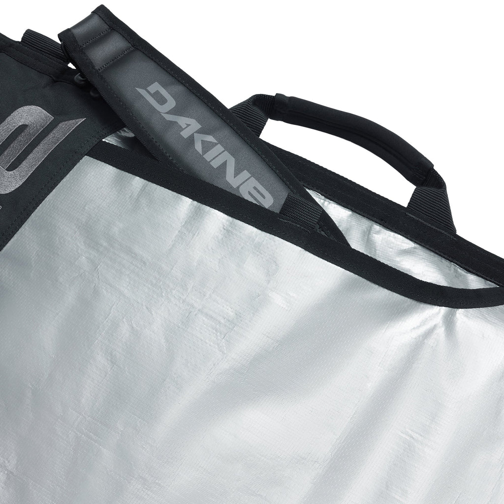 Daylight Lt Surfboard Bag Noserider - Silver/Black