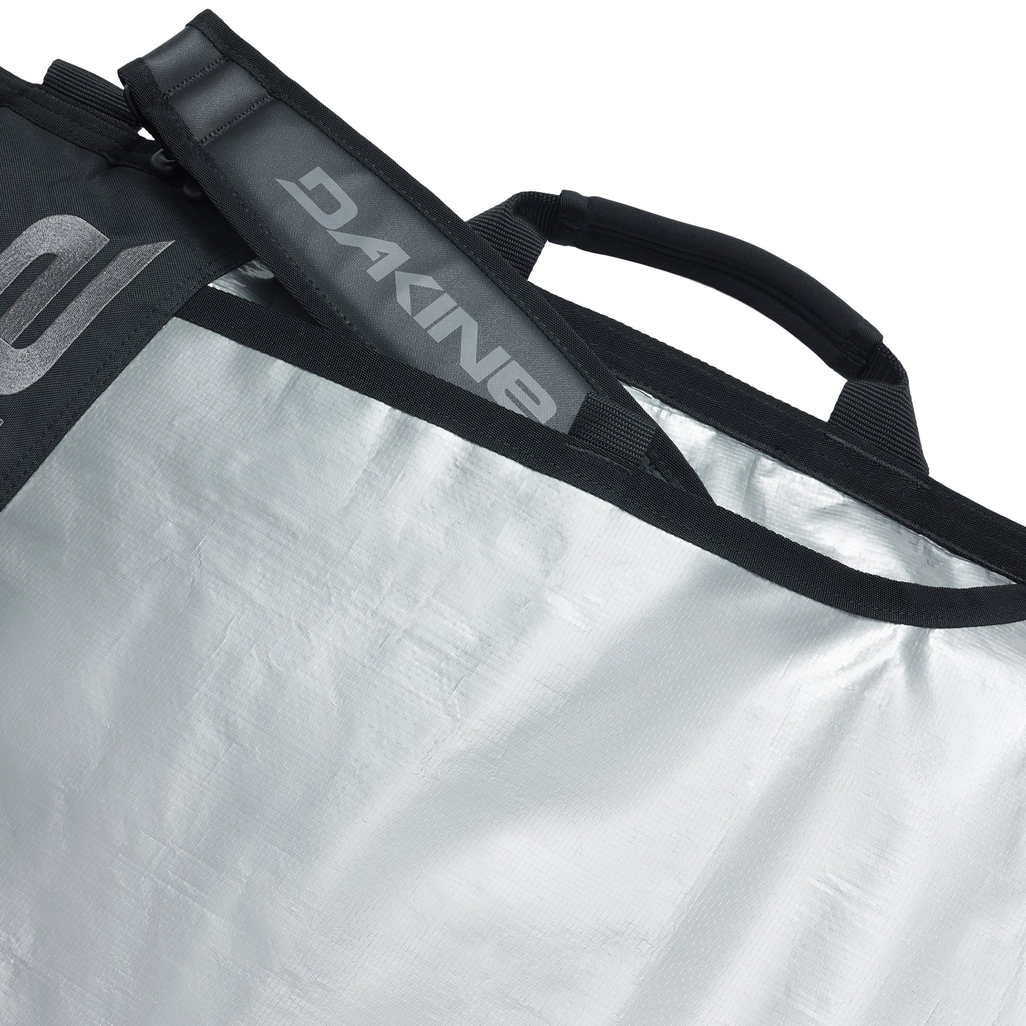 Daylight Lt Surfboard Bag Noserider - Silver/Black