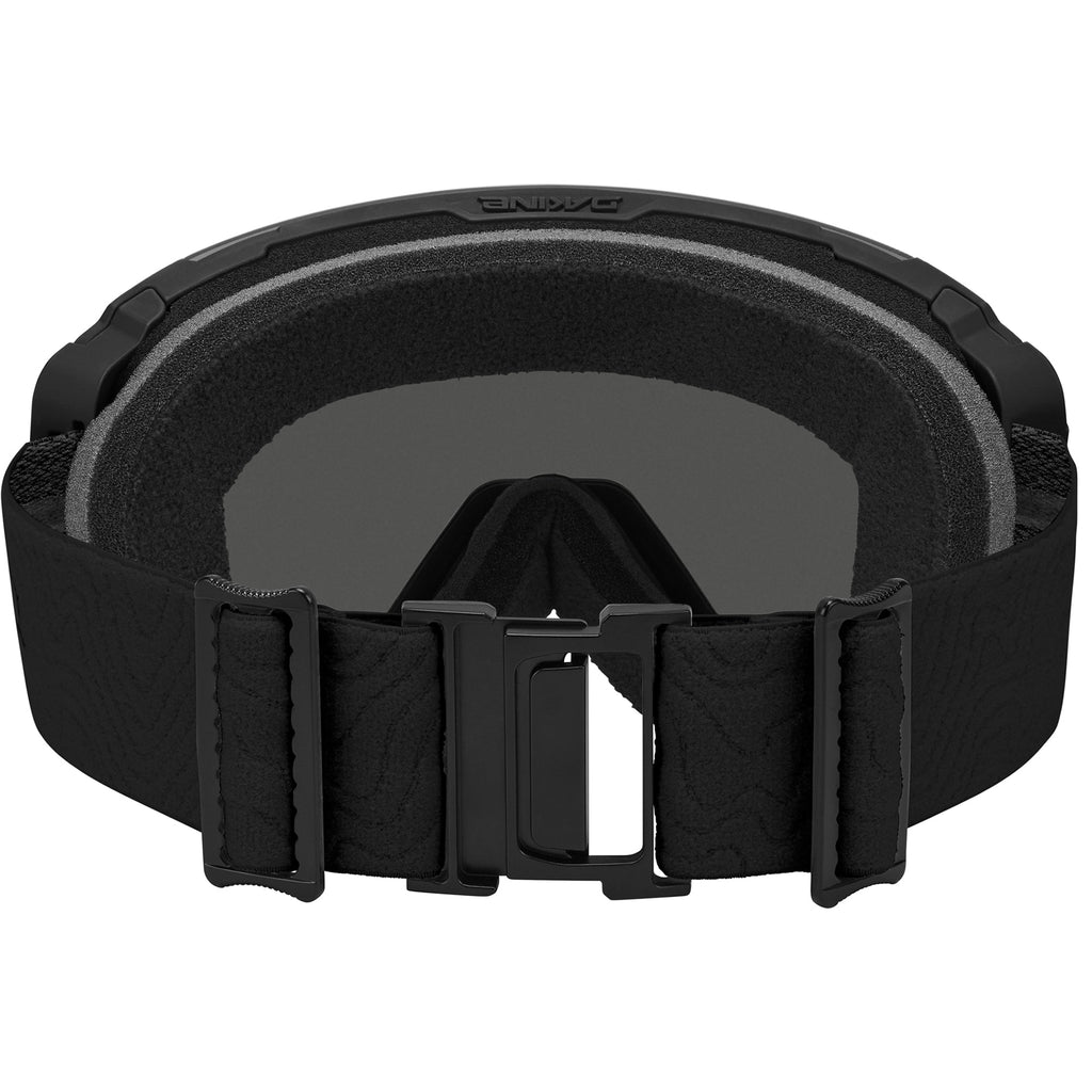 Domain Snow Goggle Plus - Black/Black/Storm Yellow