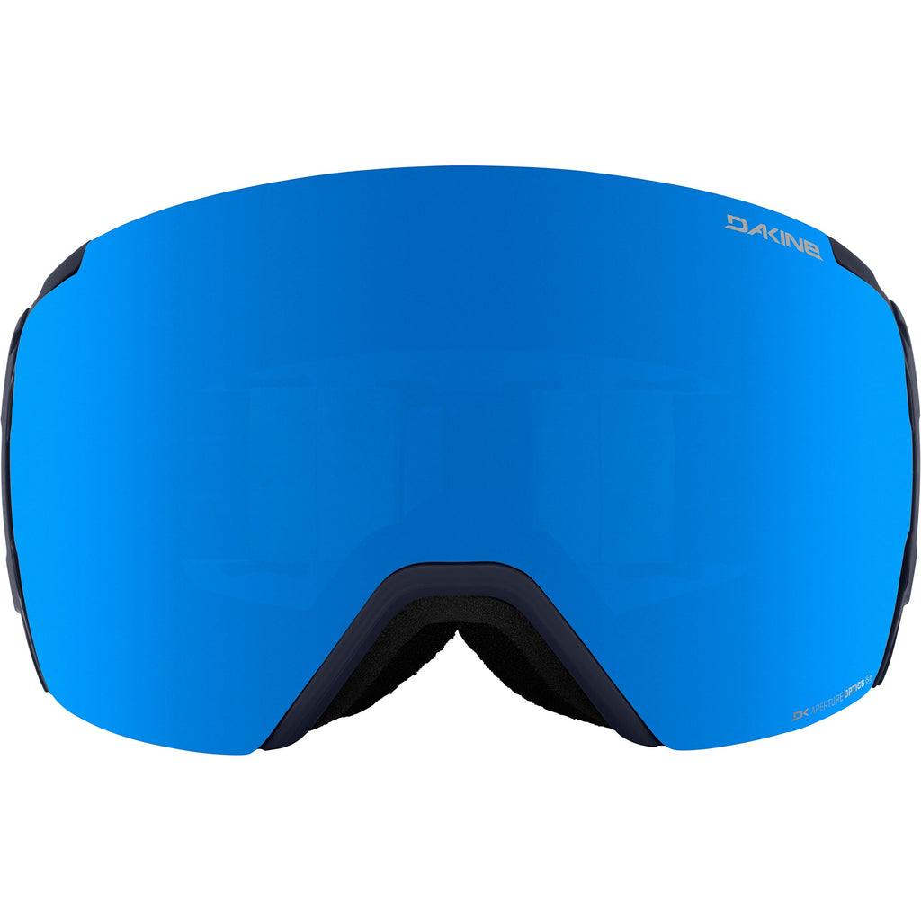 Domain Snow Goggle Plus - Rain Drops/Blue Mirror/Plus Storm Yellow
