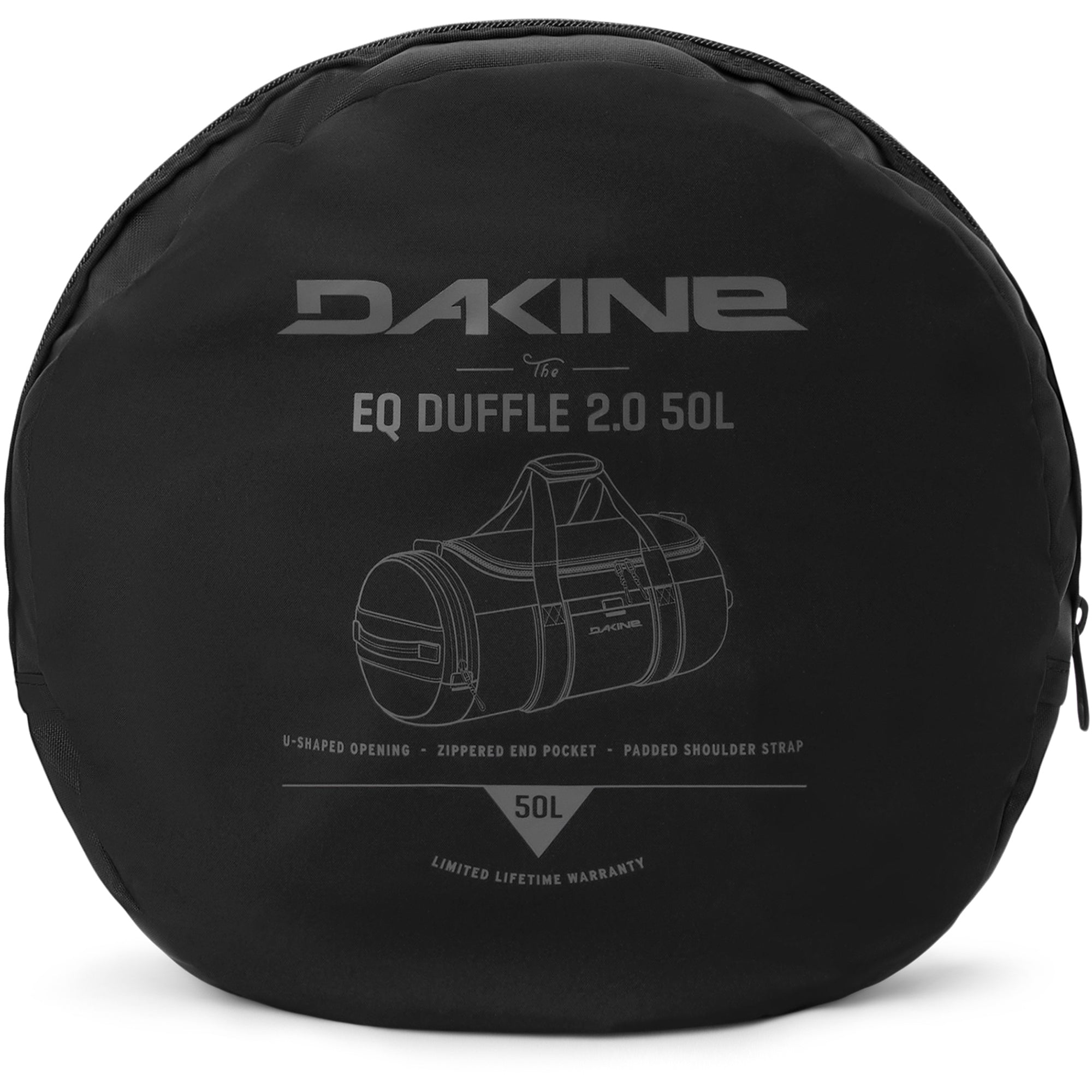 EQ Duffle 2.0 50L - Black