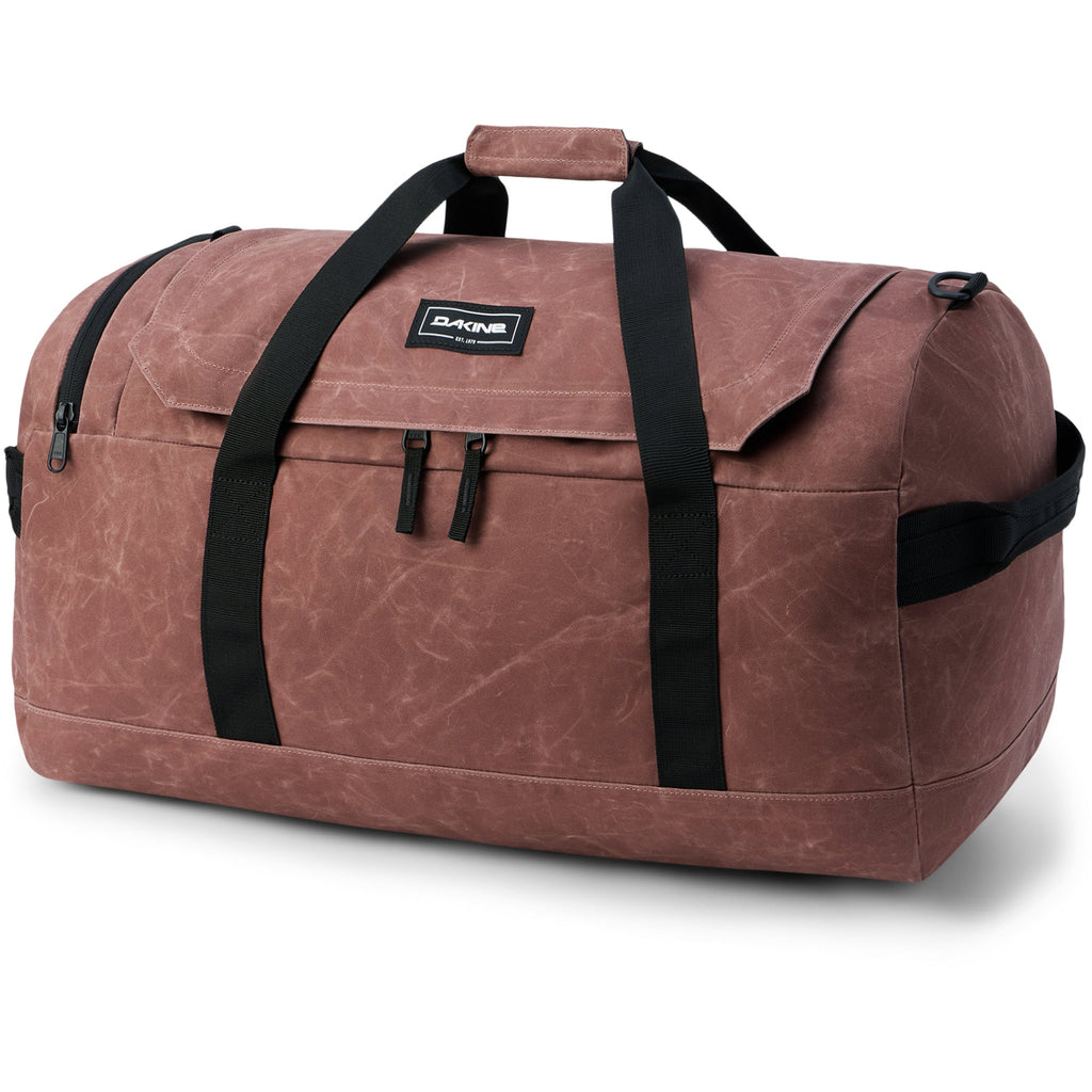 EQ Duffle 50L - Marron Coated