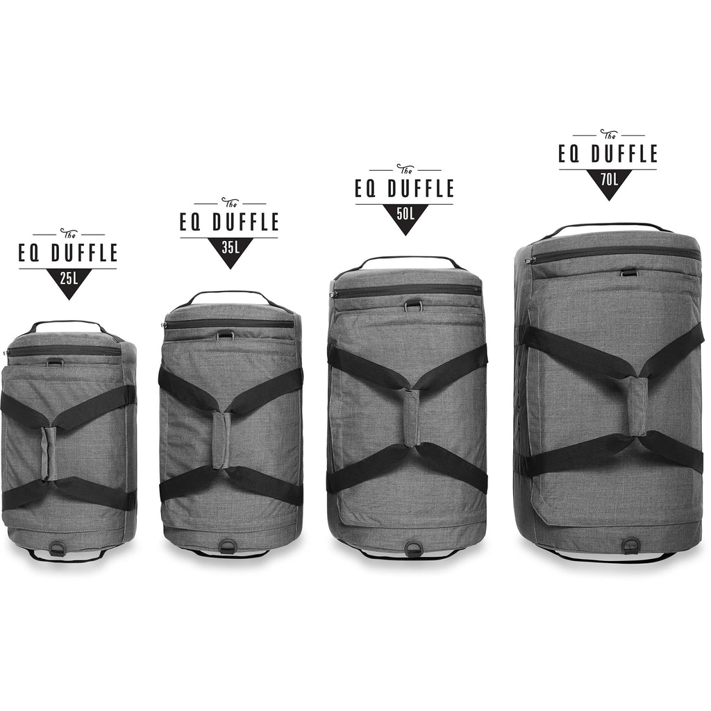 EQ Duffle 70L - Black