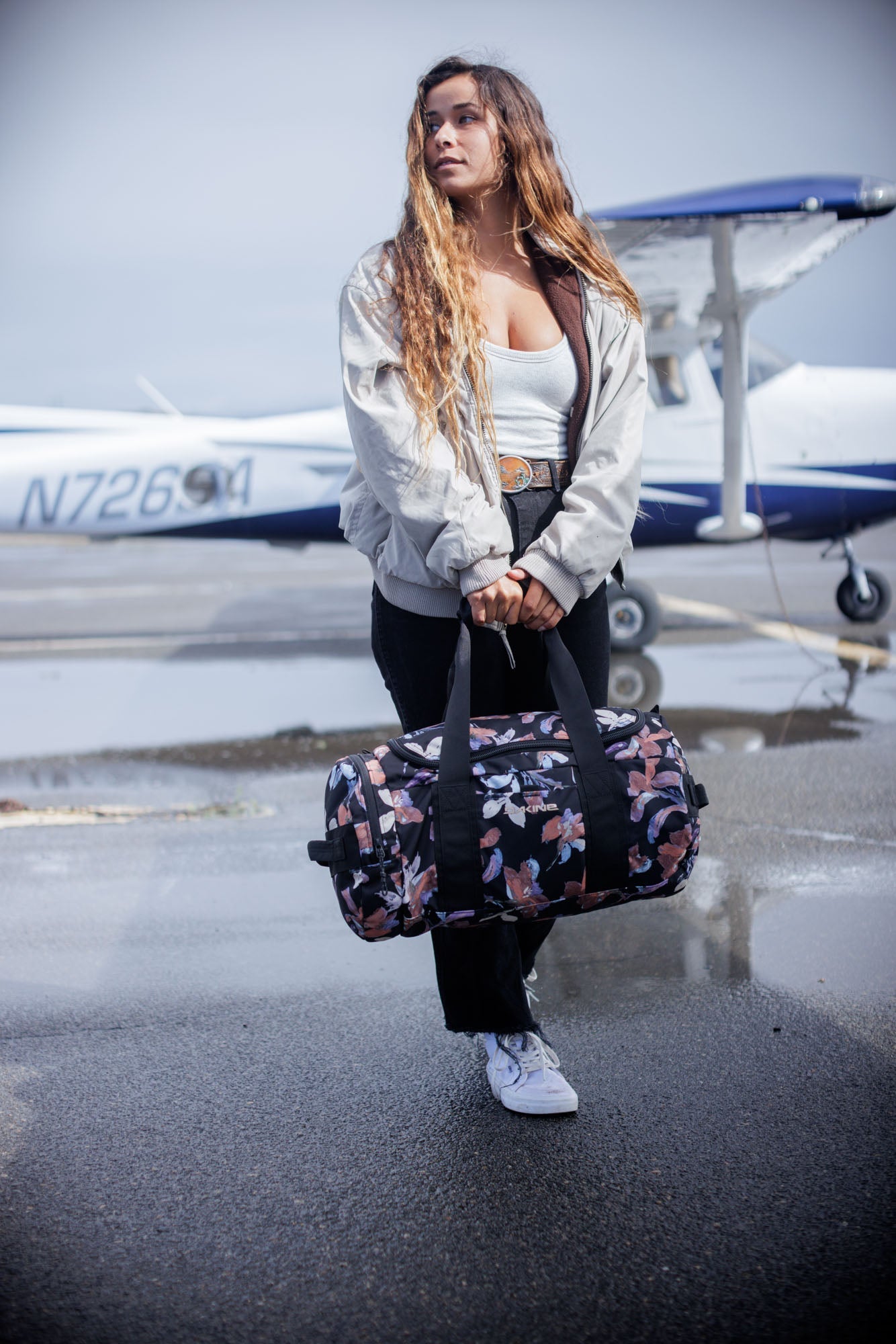 EQ Duffle 2.0 35L - Carbon Heather