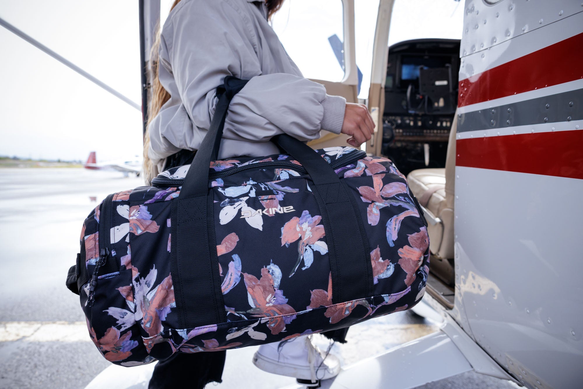 EQ Duffle 2.0 35L - Carbon Heather