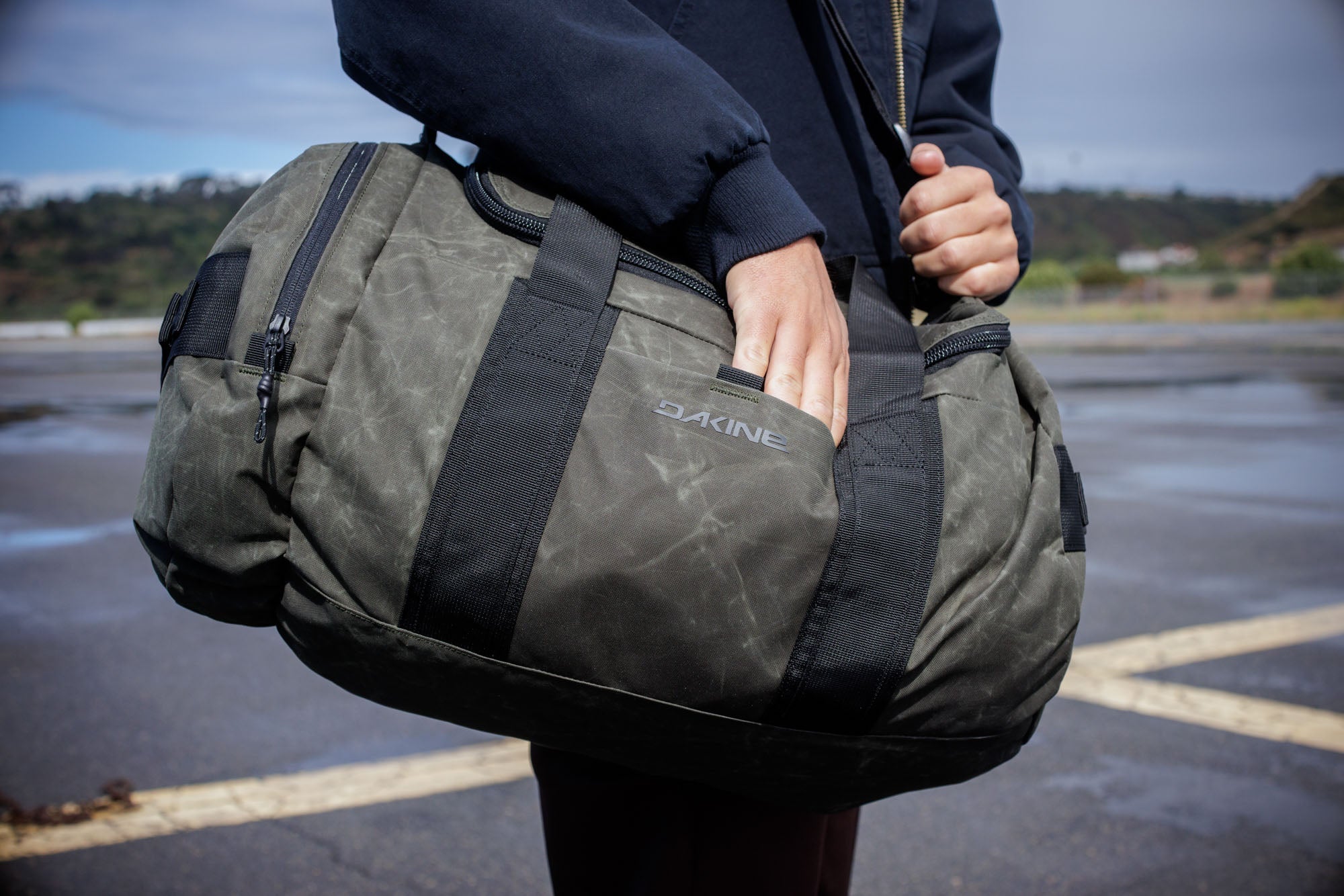 EQ Duffle 2.0 50L - Rosin