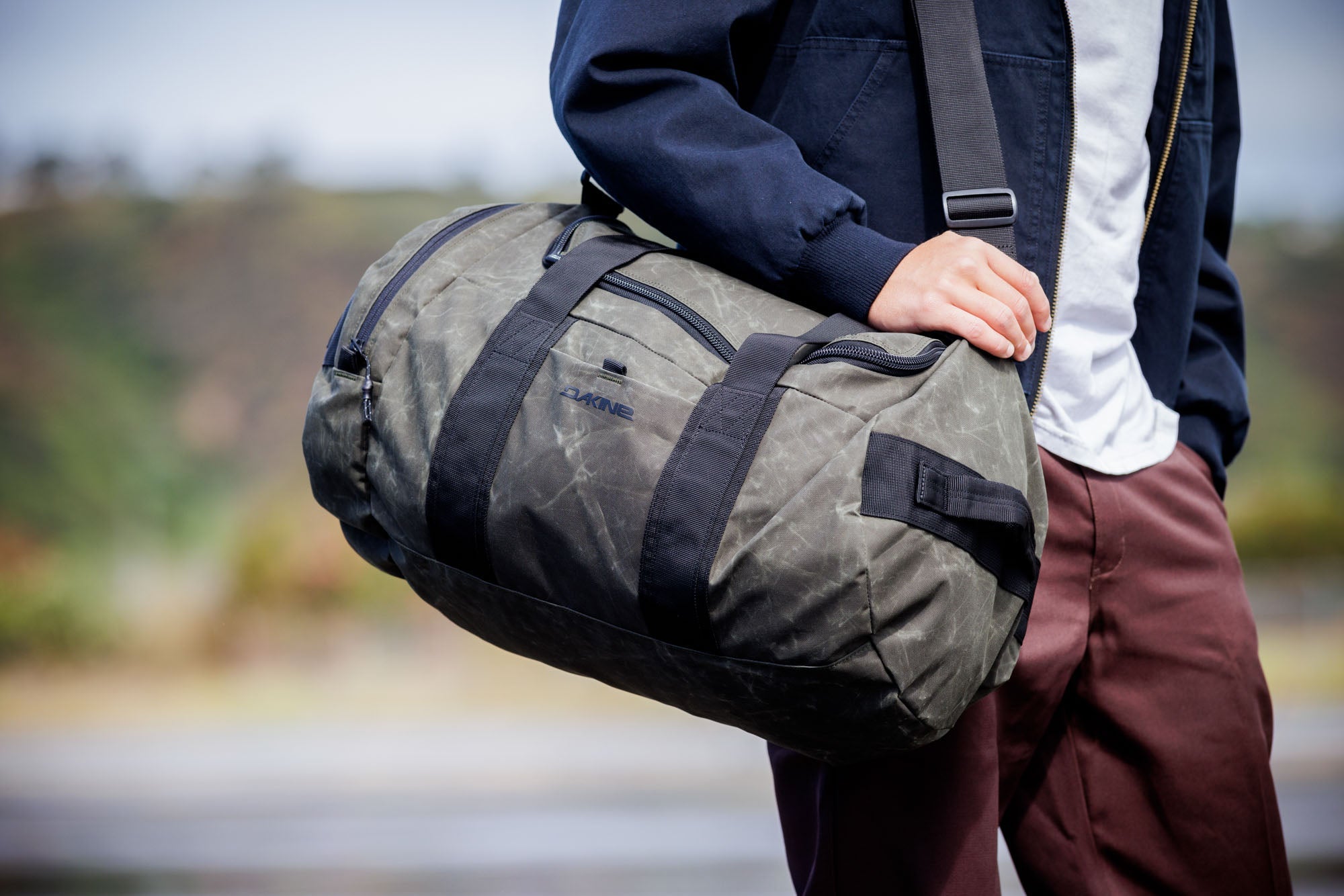 EQ Duffle 2.0 50L - Dark Ephemera