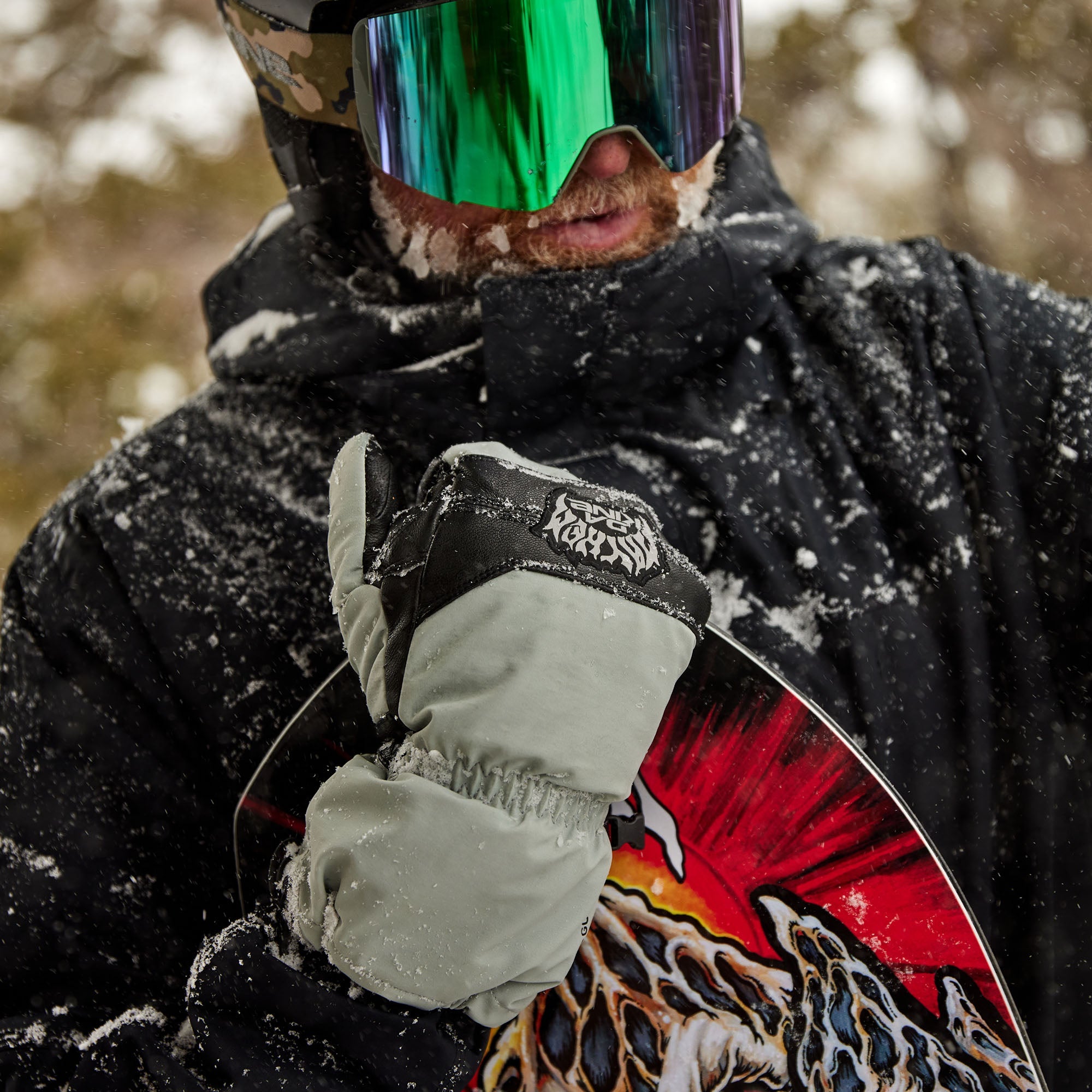 Excursion Gore-Tex Mitts X Mayhem - Mayhem Griffin