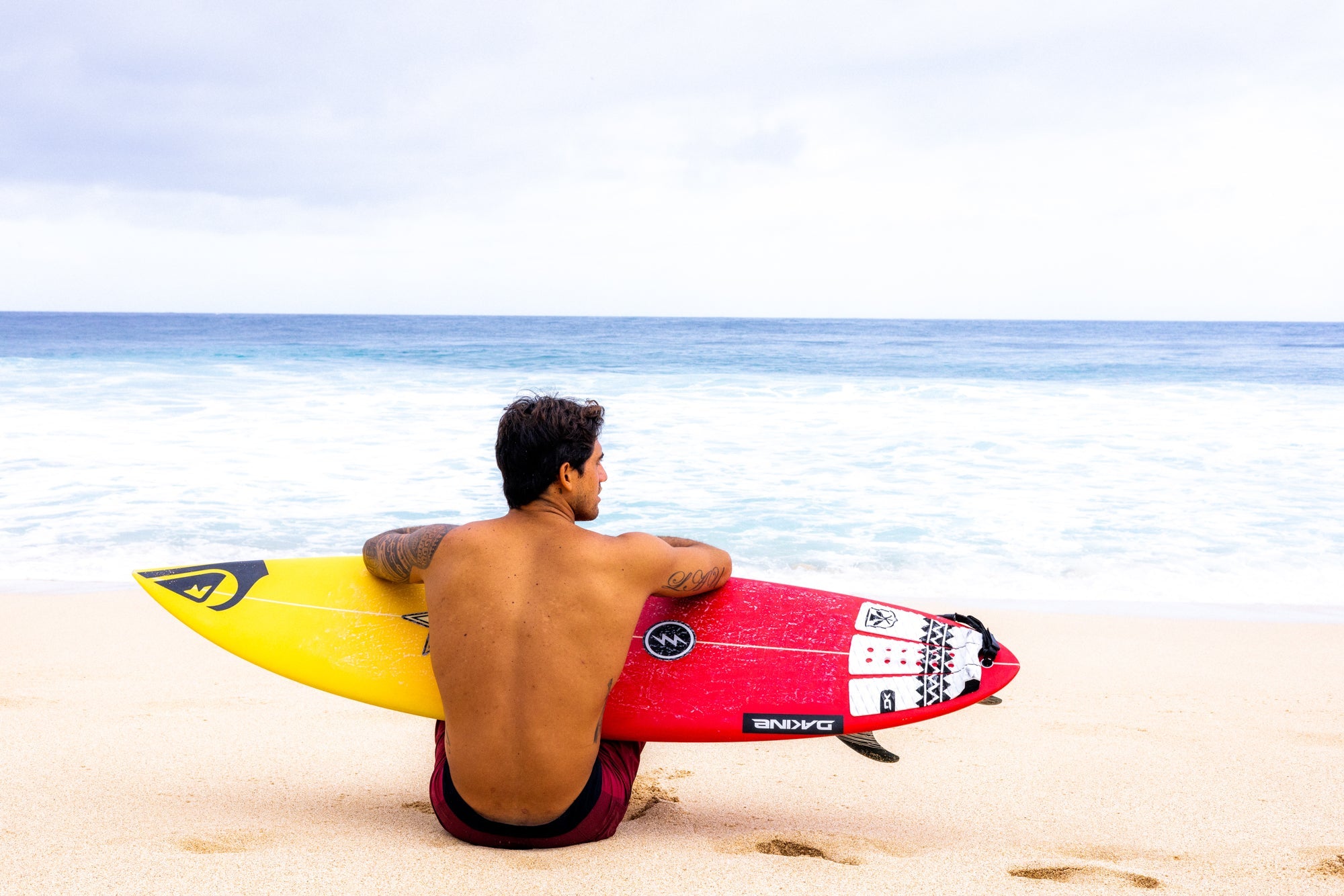 Ezekiel Lau Pro Surf Traction Pad