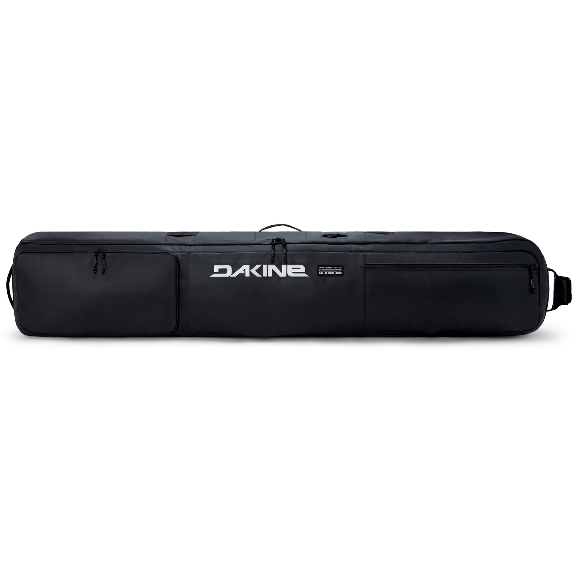Fall Line Ski Roller Bag - Black Coated
