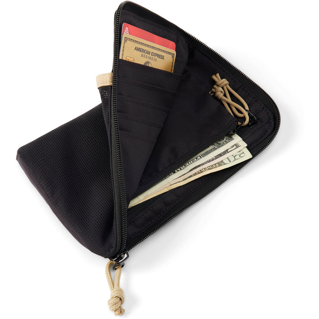 Hall Pass Wallet - Black Onyx