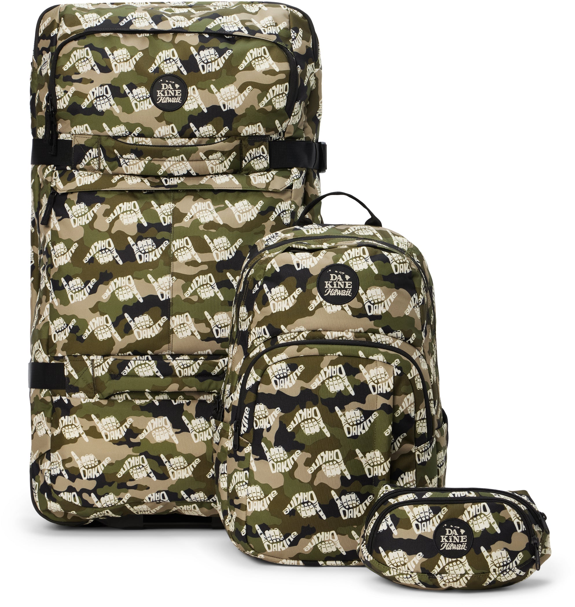 Hip Pack Hawaii - Camo Shaka