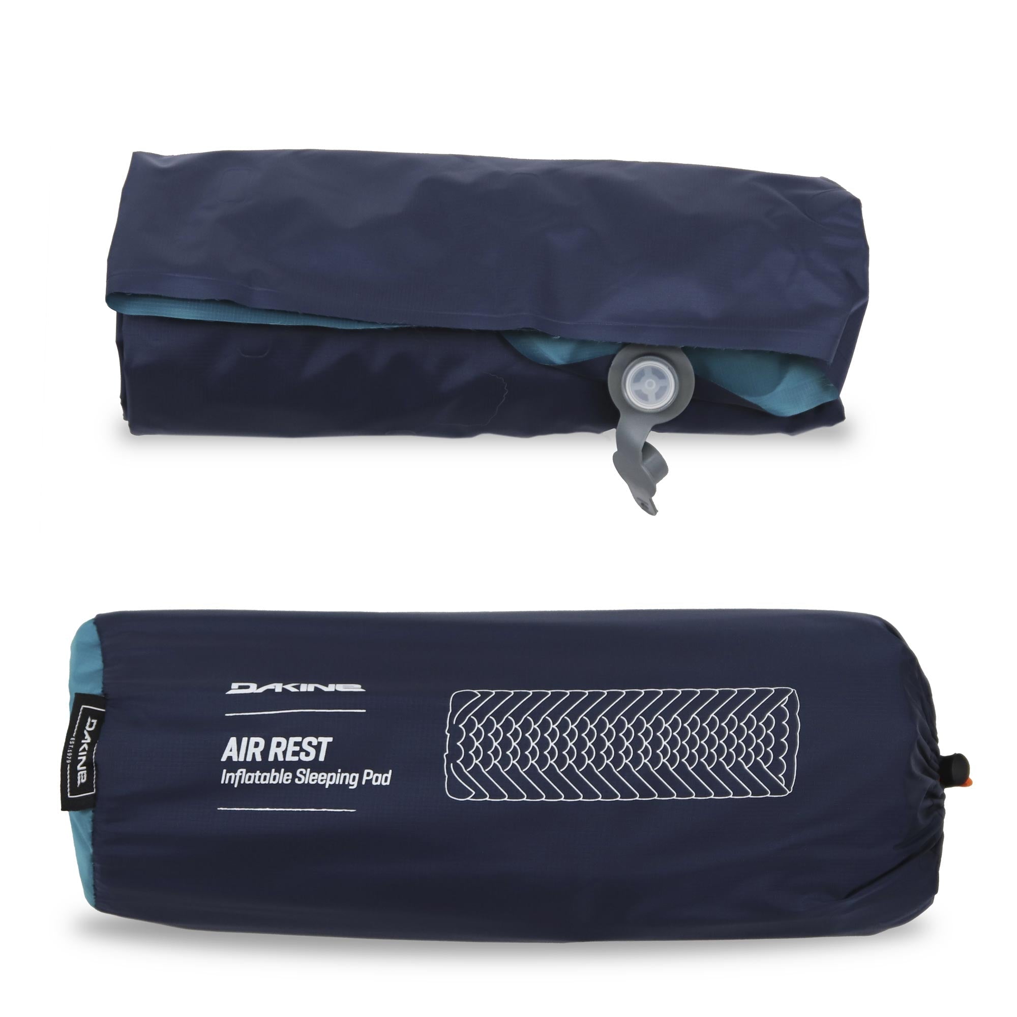 Inflatable Sleeping Pad - Navy