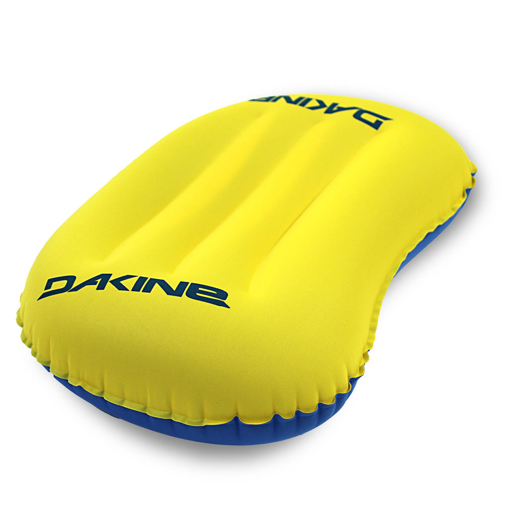 Inflatable Travel Pillow - Surf Yellow