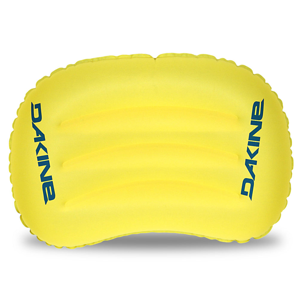 Inflatable Travel Pillow - Surf Yellow