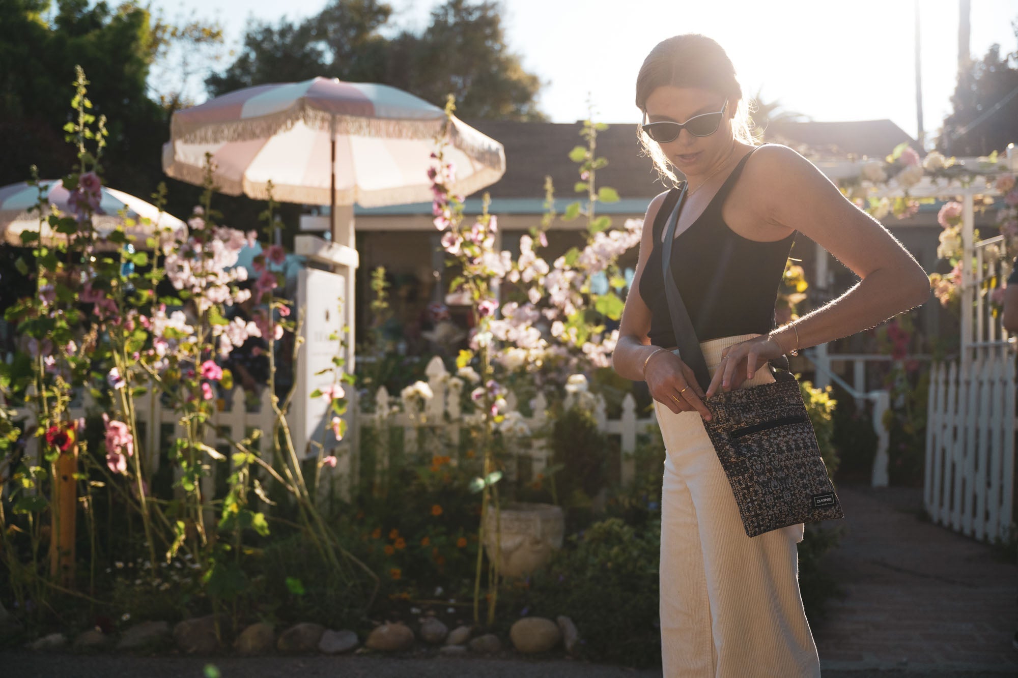 Jive Crossbody - Withered Rose