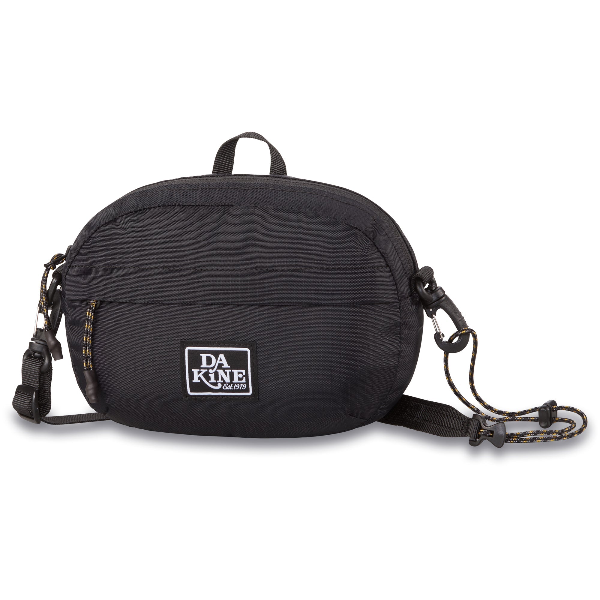 Joey Oval Crossbody - Black