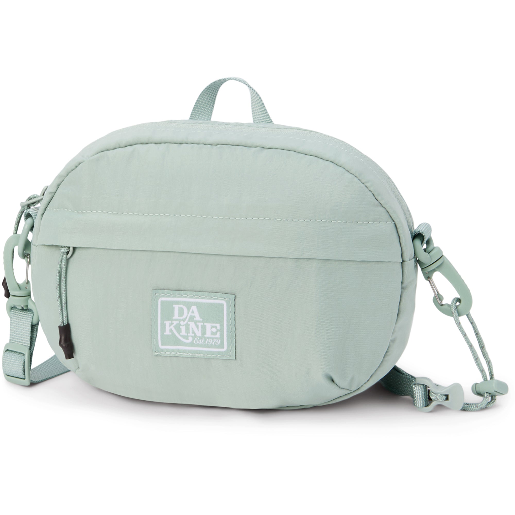 Joey Oval Crossbody - Jadeite