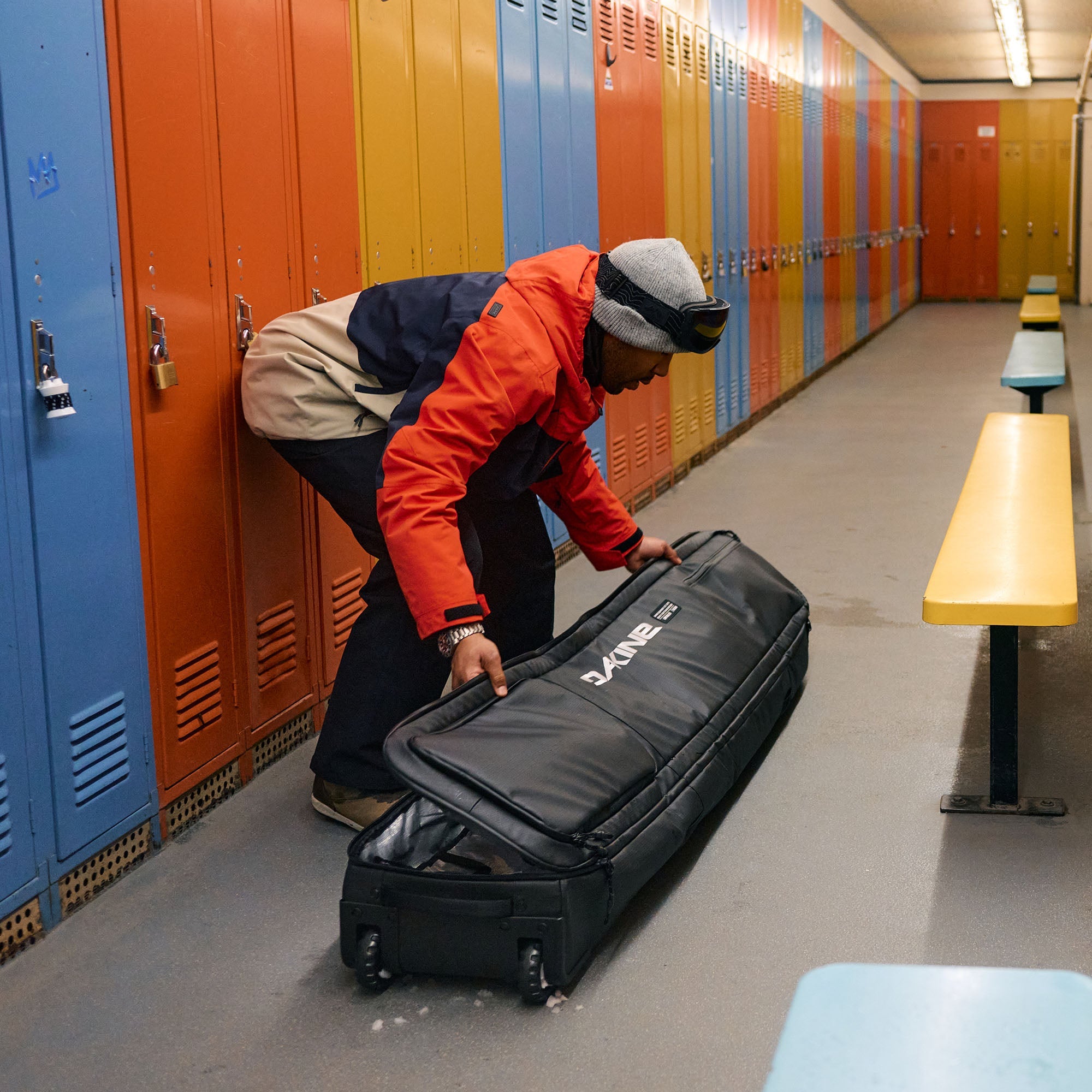 Low Roller Snowboard Bag - Port Royale