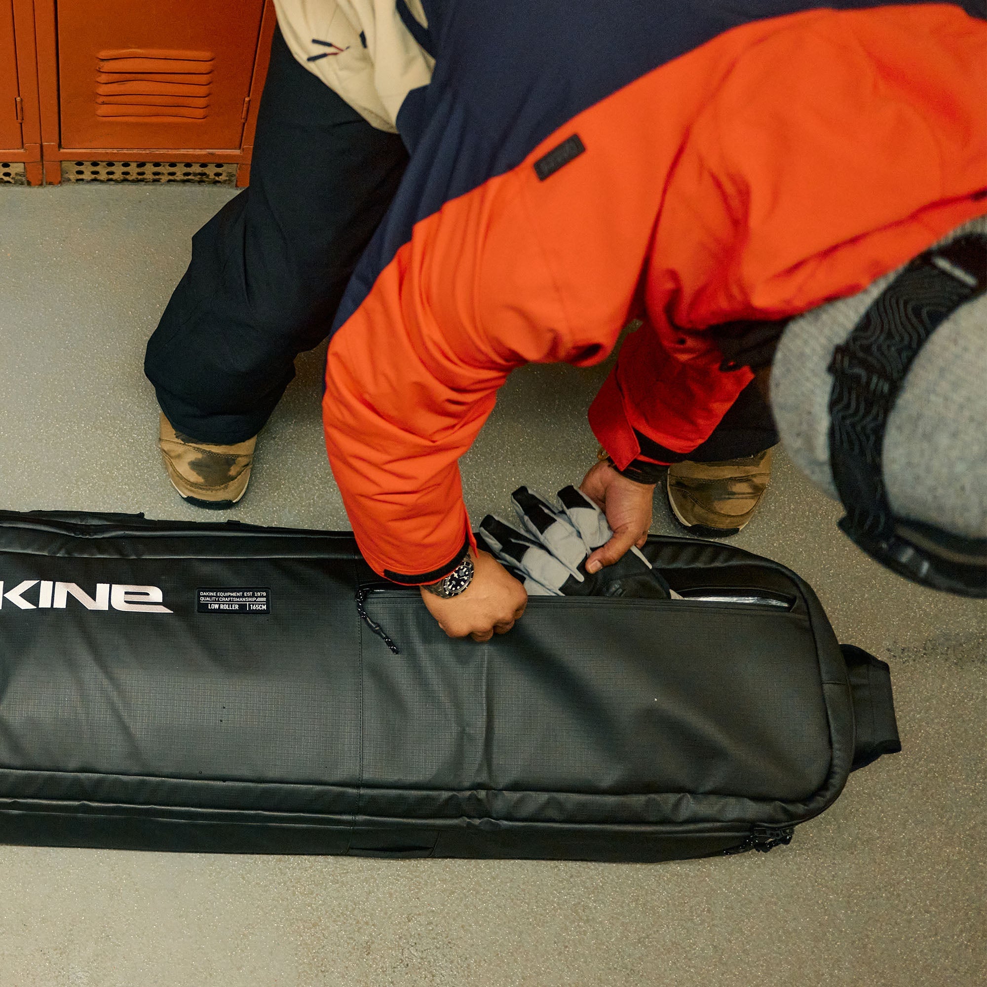 Low Roller Snowboard Bag - Spice