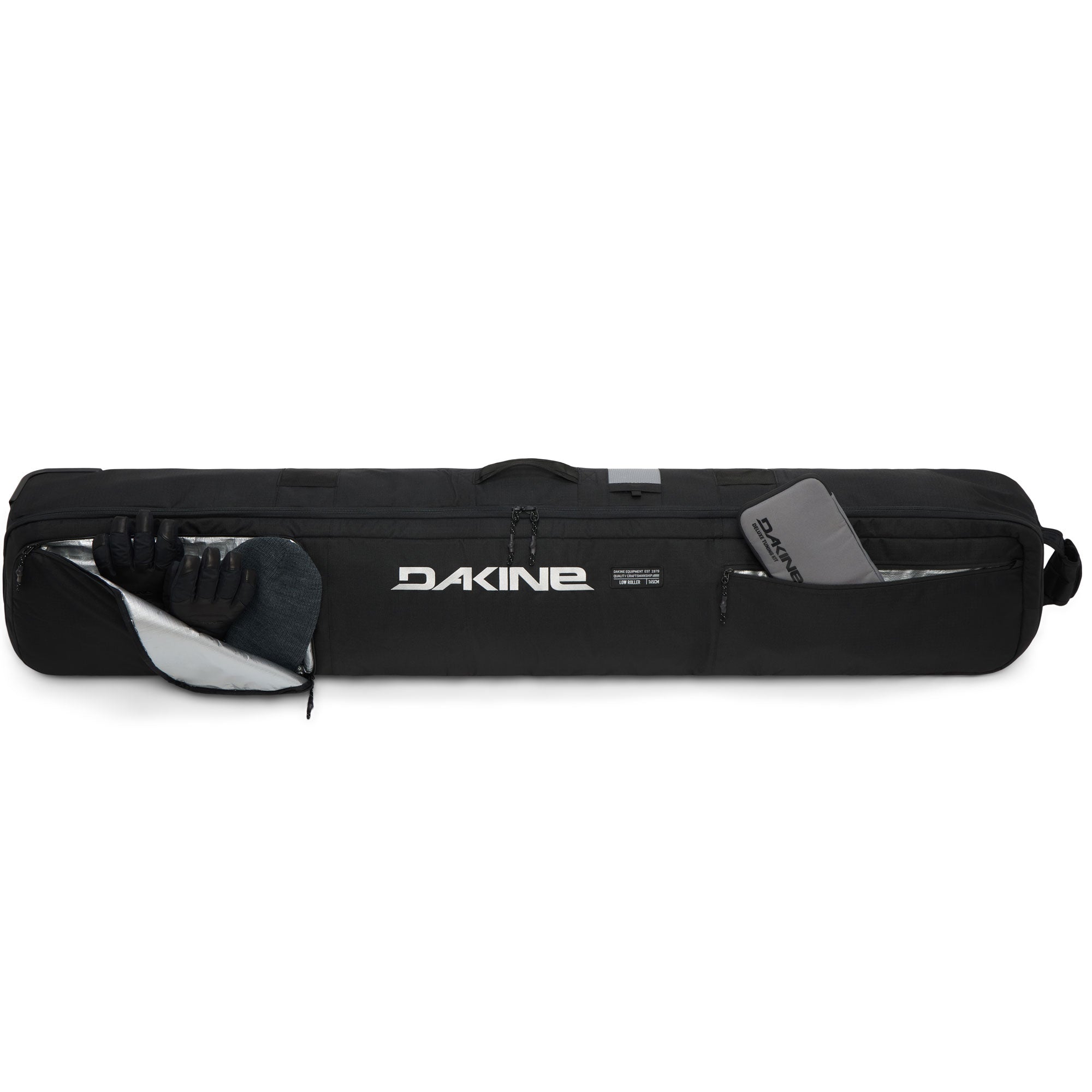 Low Roller Snowboard Bag - Black