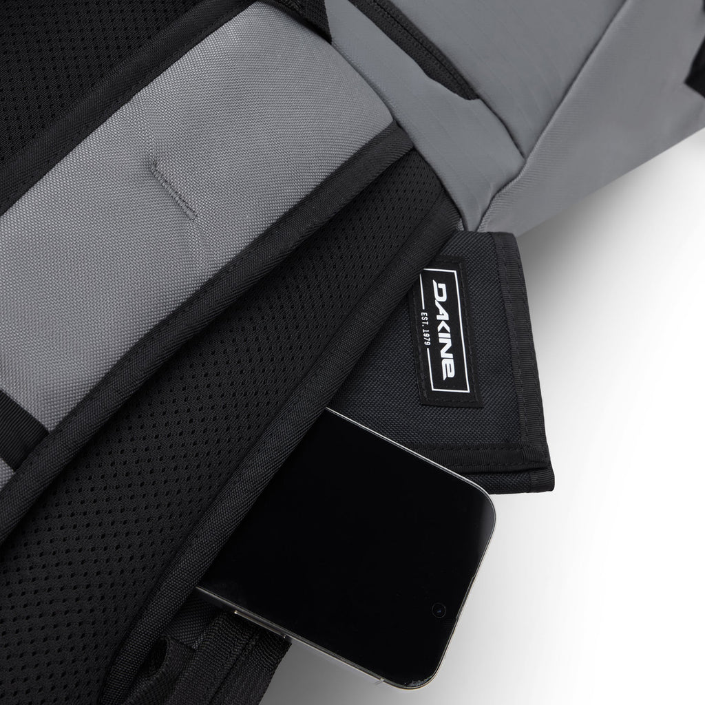 Mission Surf DLX Wet/Dry Rolltop Backpack 35L - Stone/Castlerock