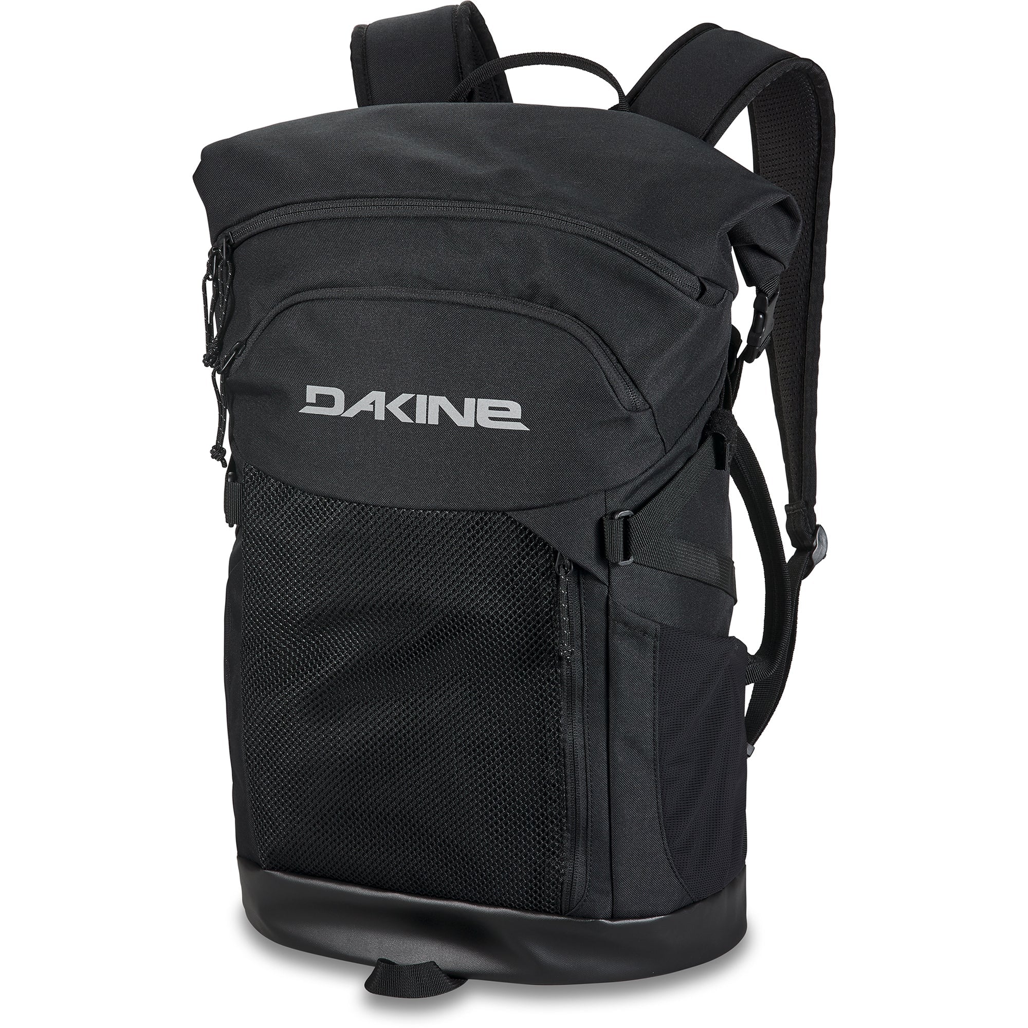 Mission Surf Wet/Dry Rolltop Backpack 30L - Black