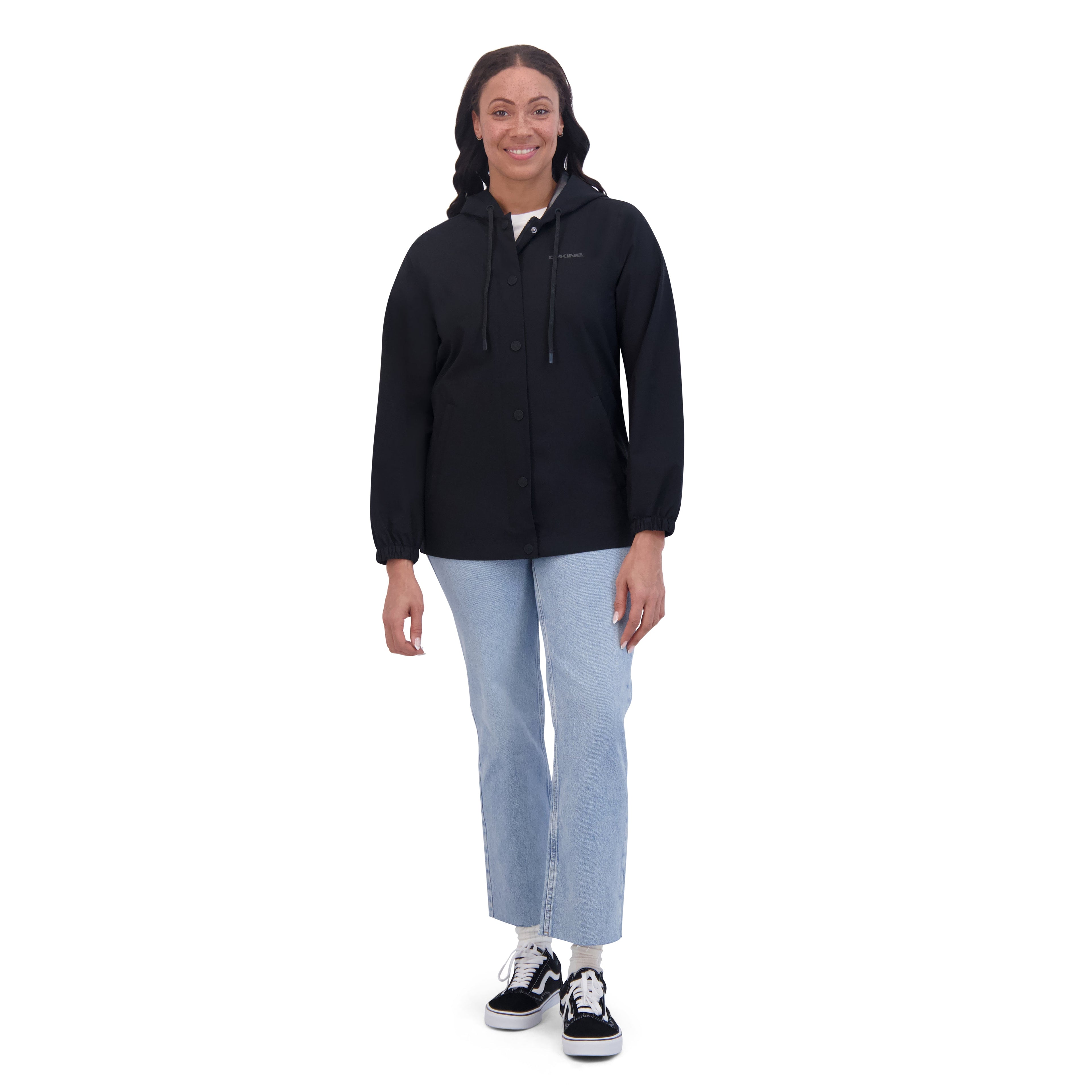 Rain Protection Light Jacket Women's - Black