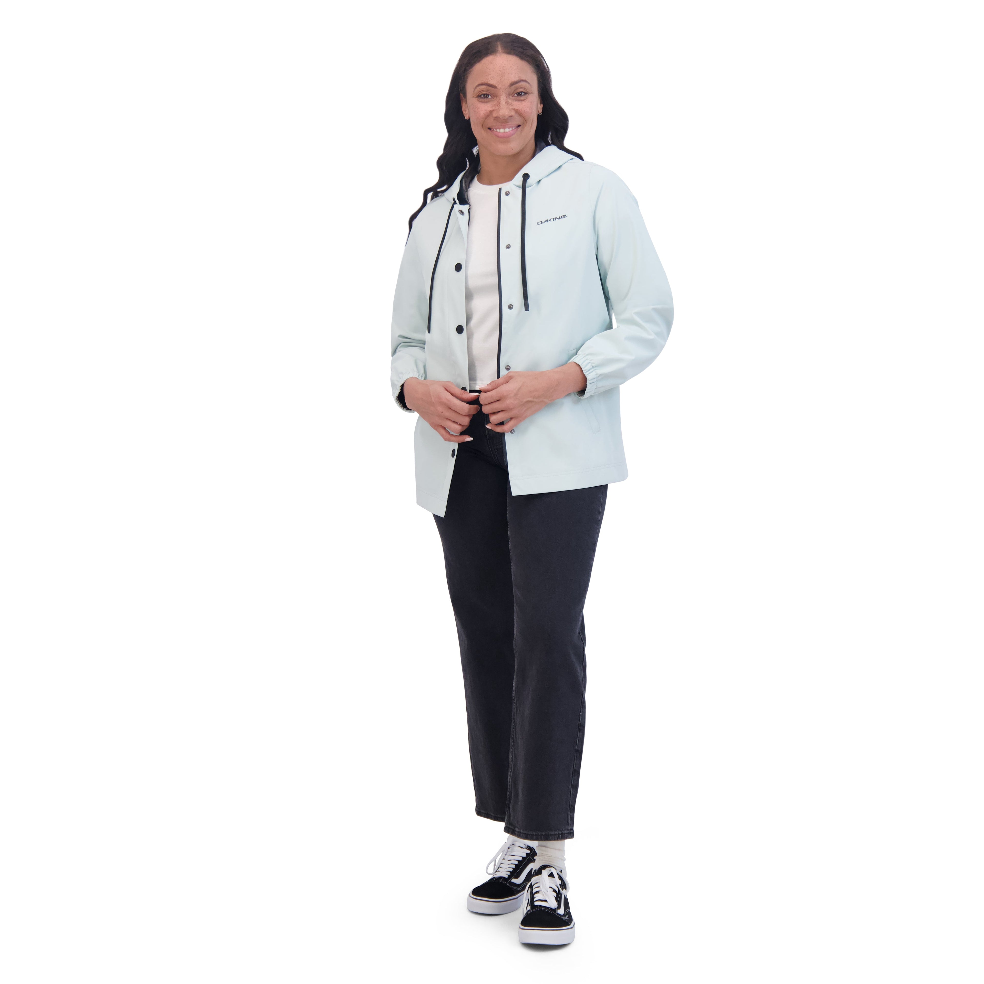Rain Protection Light Jacket Women's - Misty Blue