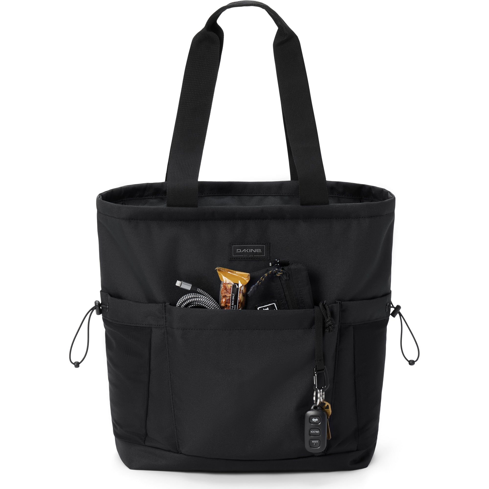 Recess Tote Backpack 2.0 19L - Black/Black