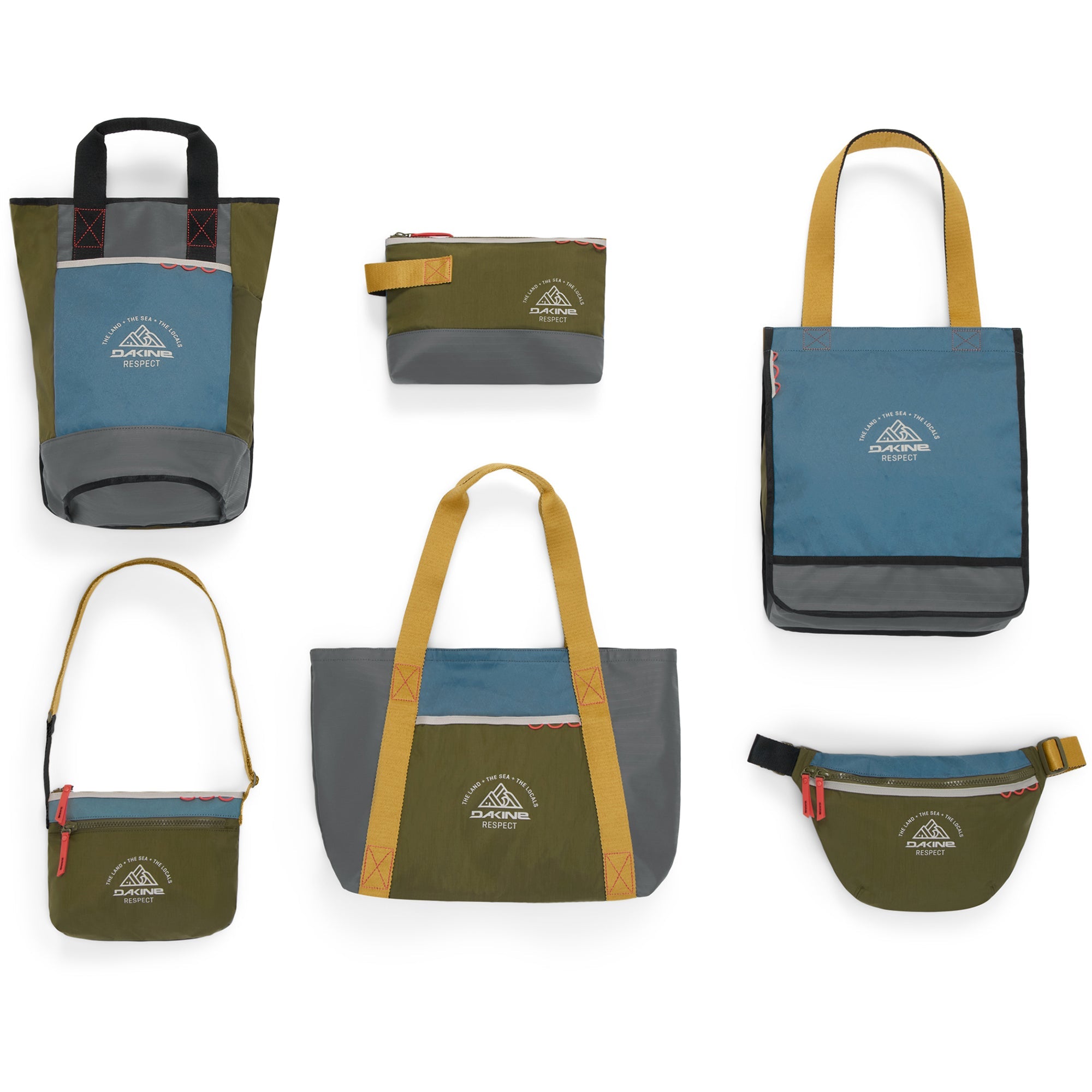 Renovation Crossbody Bag 2.0 - Everglades
