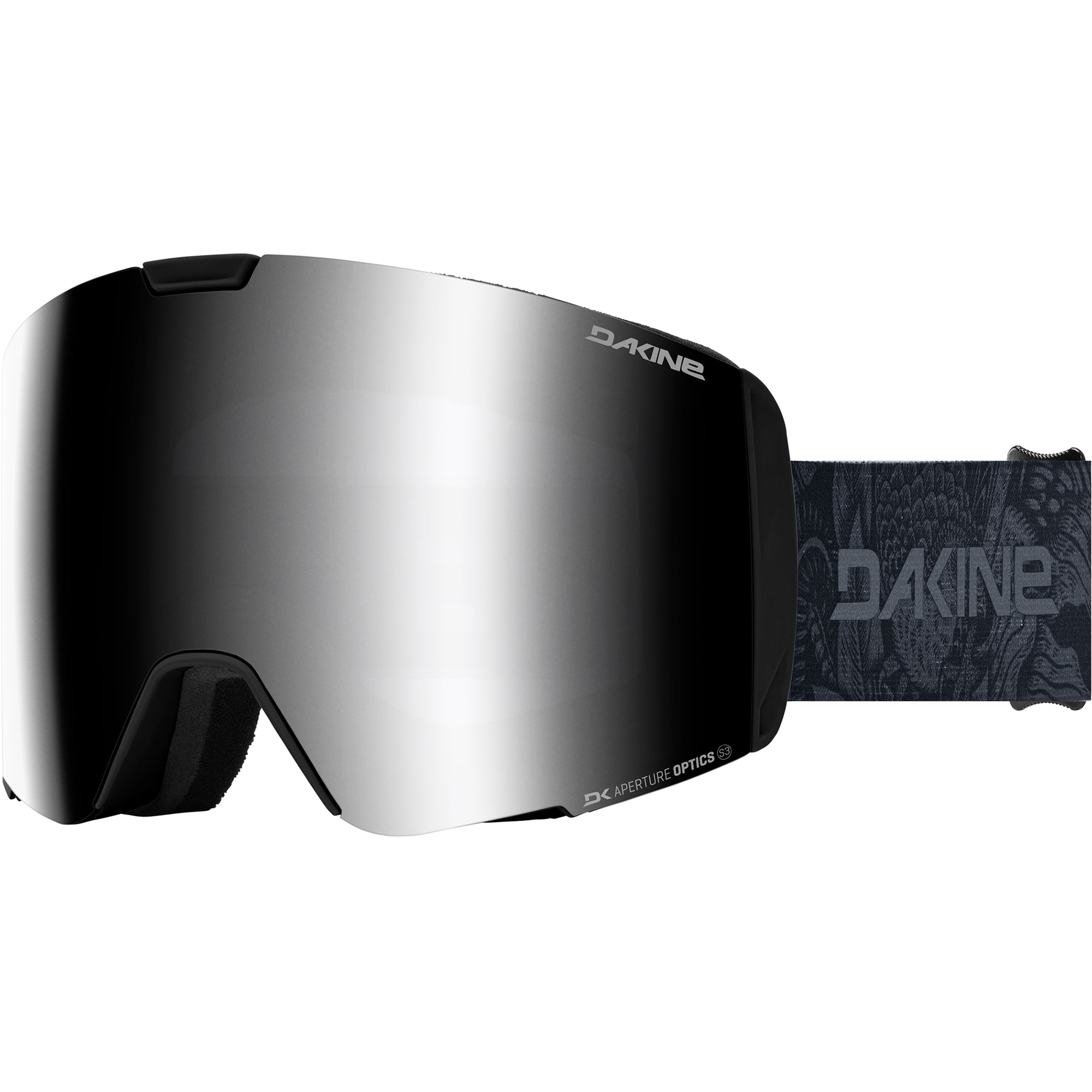 Sector Snow Goggle - Kingdom Black Tonal/Silver Mirror