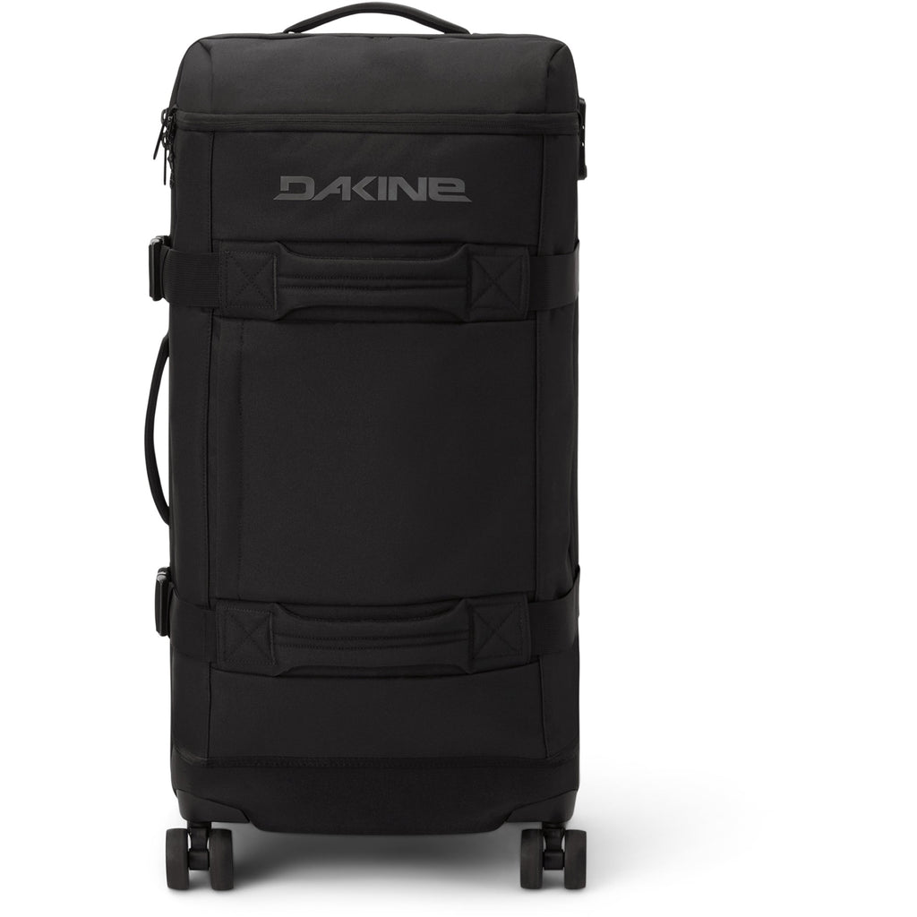 Split 4 Wheel Roller Bag 87L - Black
